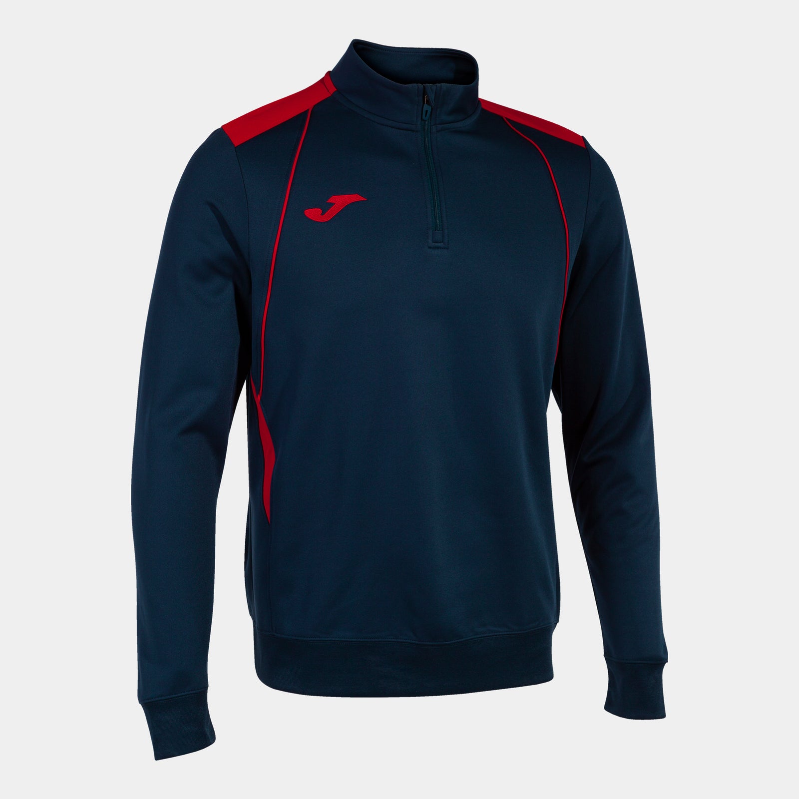 Joma Championship VII Half Zip - Dark Navy/Red
