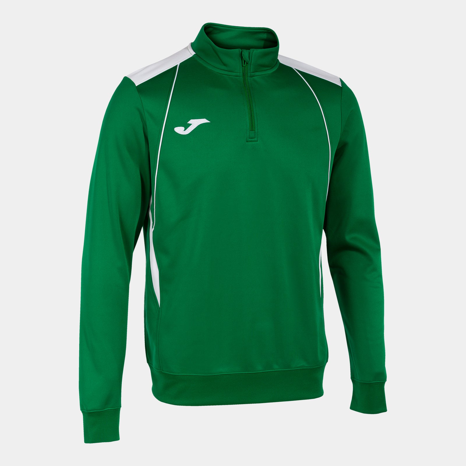 Joma Championship VII Half Zip - Green Medium/White