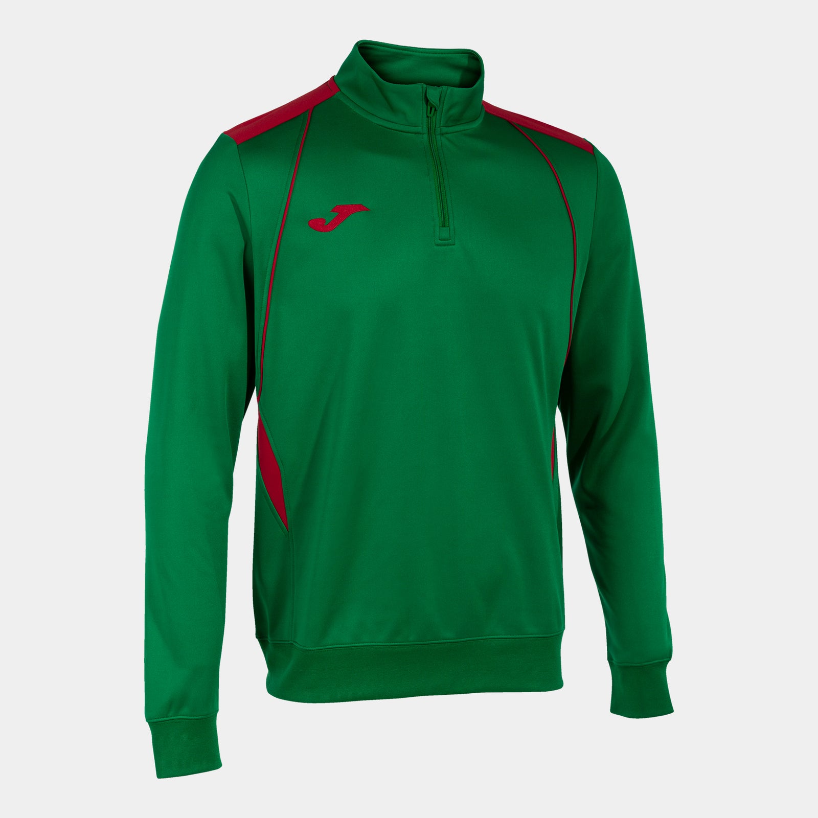 Joma Championship VII Half Zip - Green Medium/Red