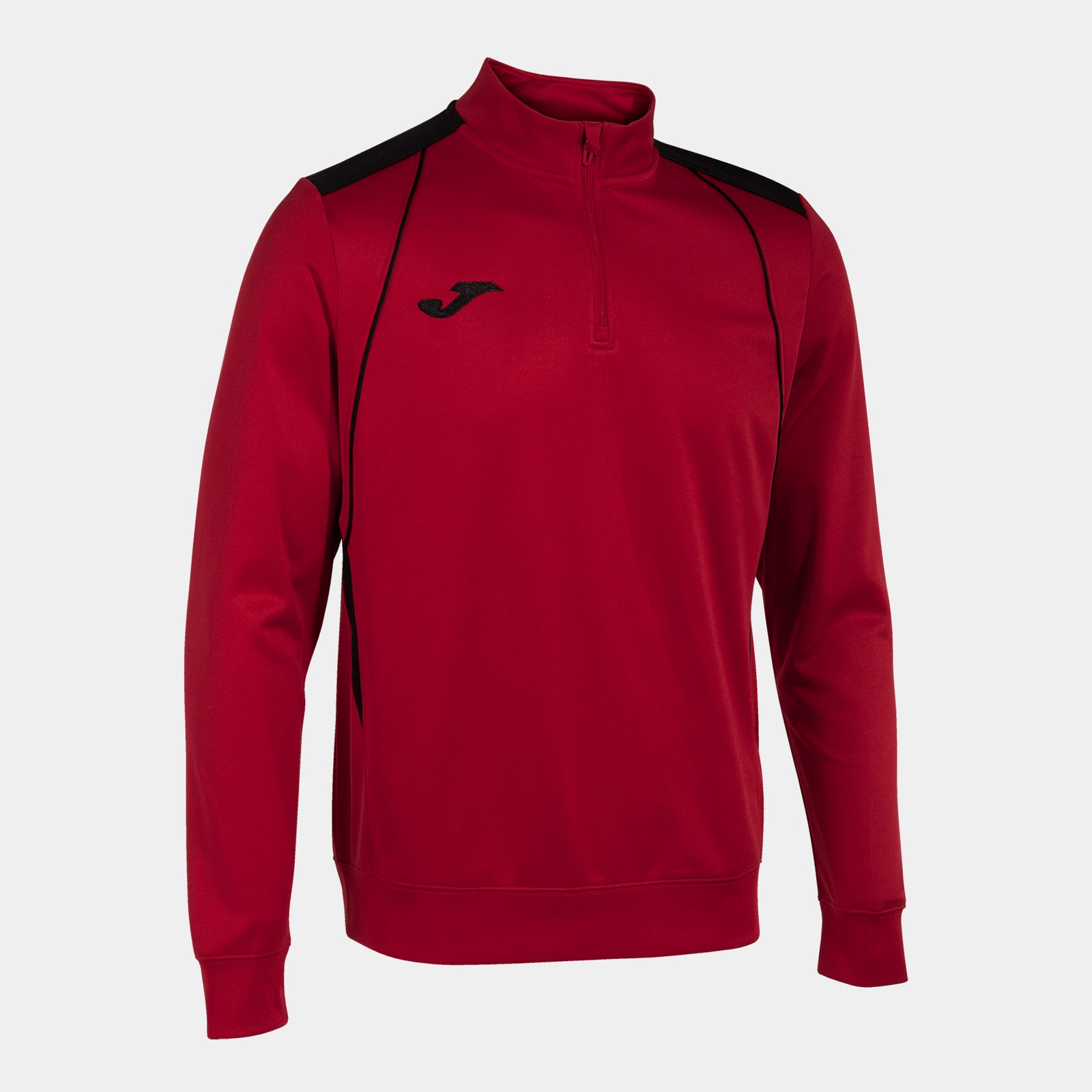 Joma Championship VII Half Zip - Red/Black