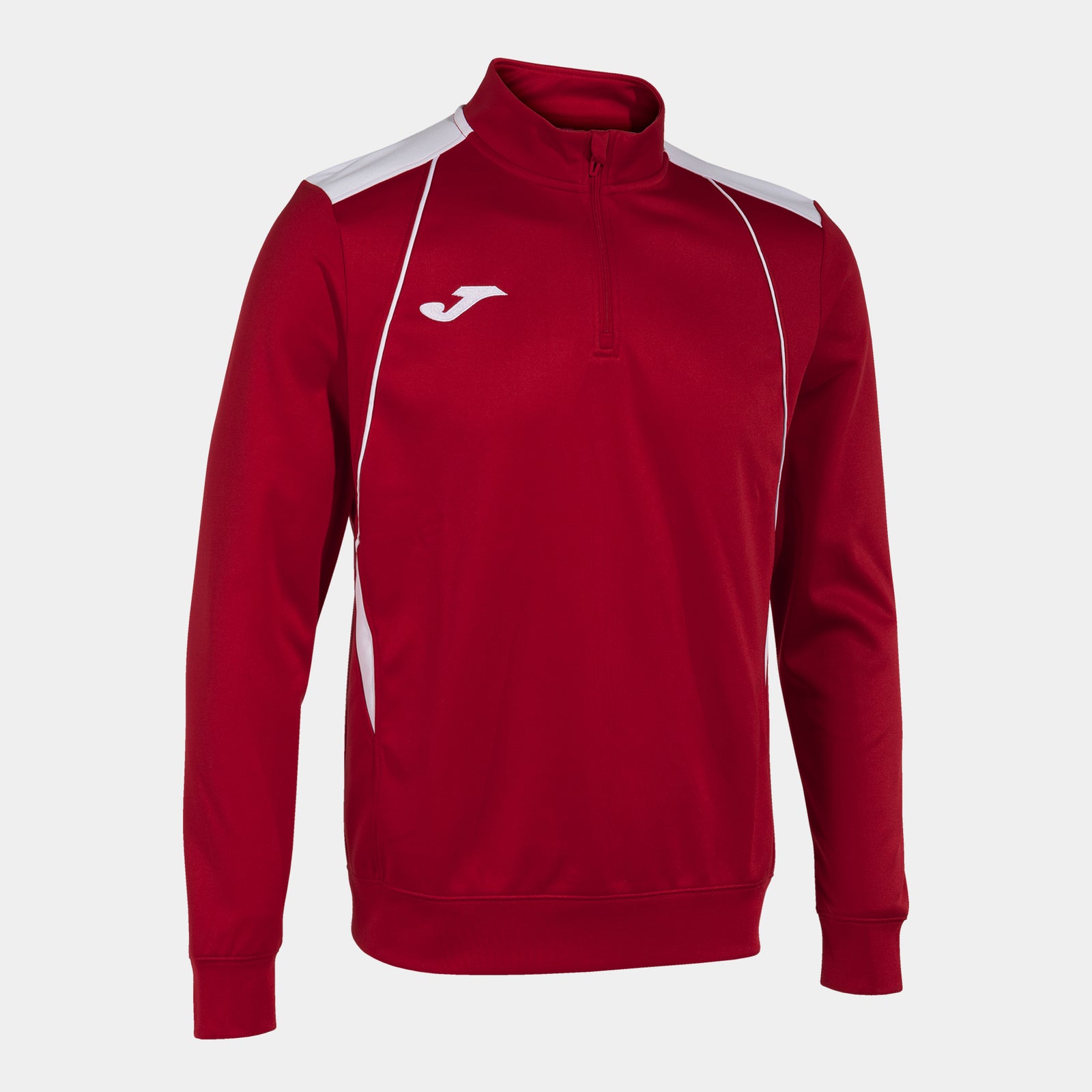 Joma Championship VII Half Zip - Red/White