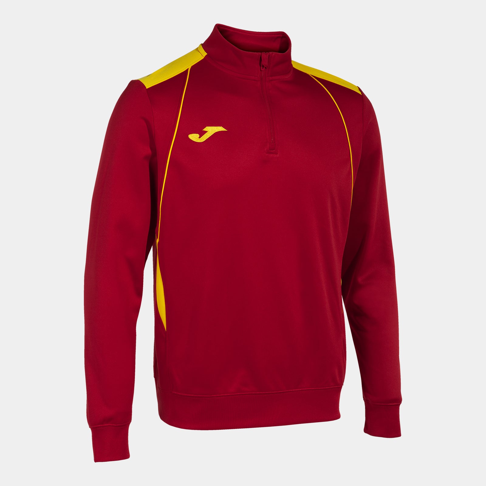 Joma Championship VII Half Zip - Red/Yellow