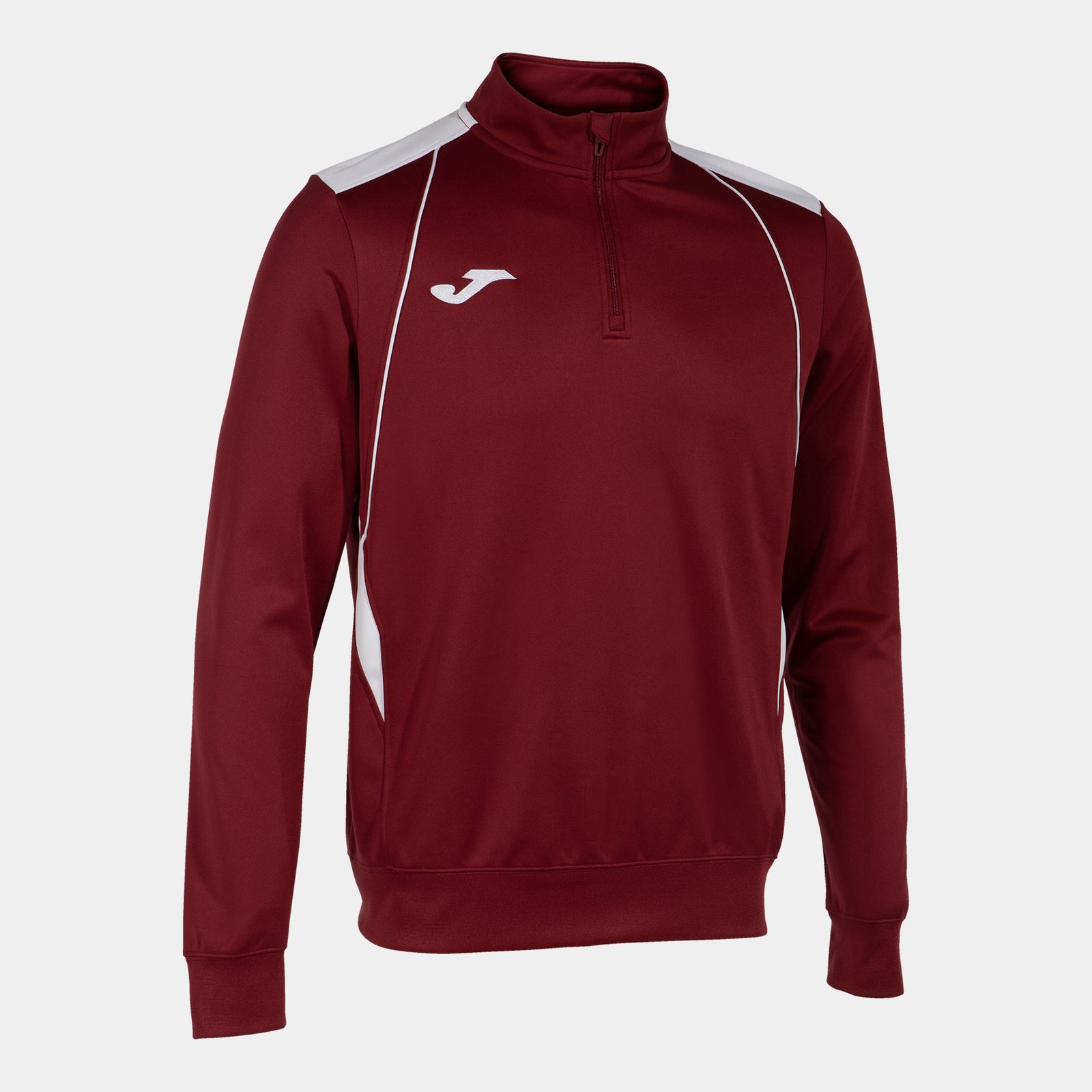 Joma Championship VII Half Zip - Burgundy/White