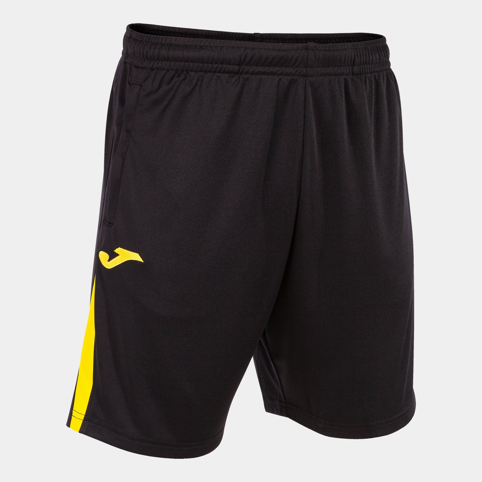 Joma Championship VII Short - Black/Yellow