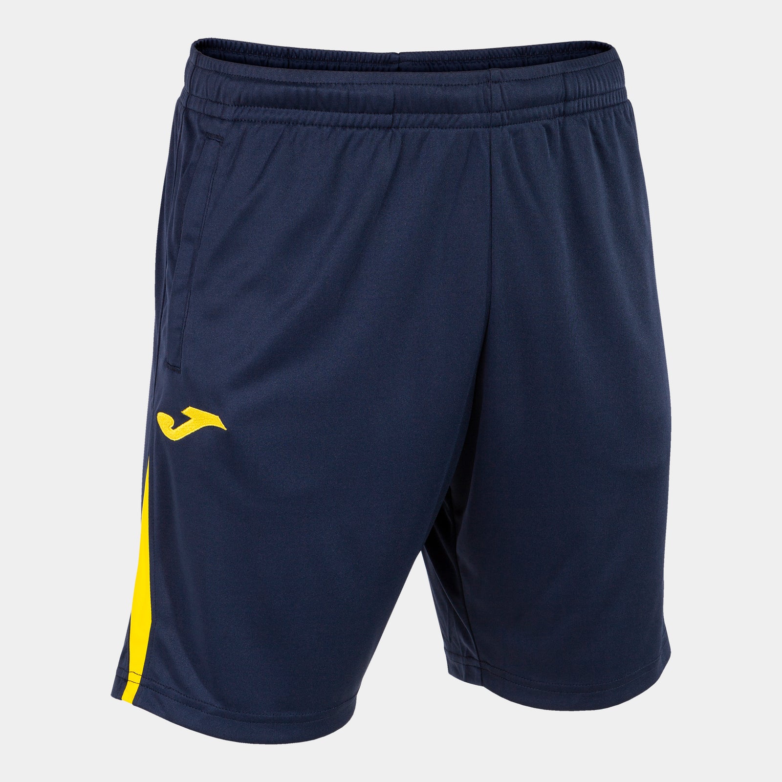 Joma Championship VII Short - Dark Navy/Yellow
