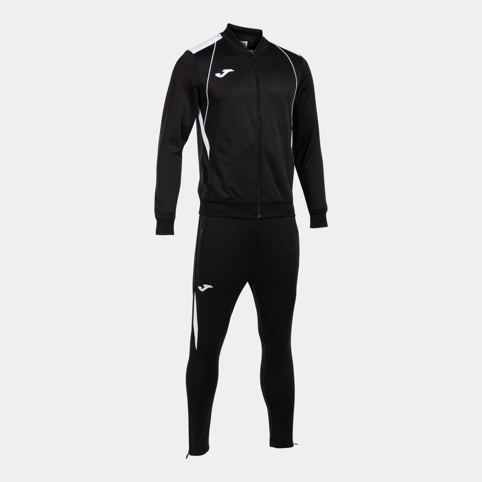 Joma Championship VII Tracksuit - Black/White
