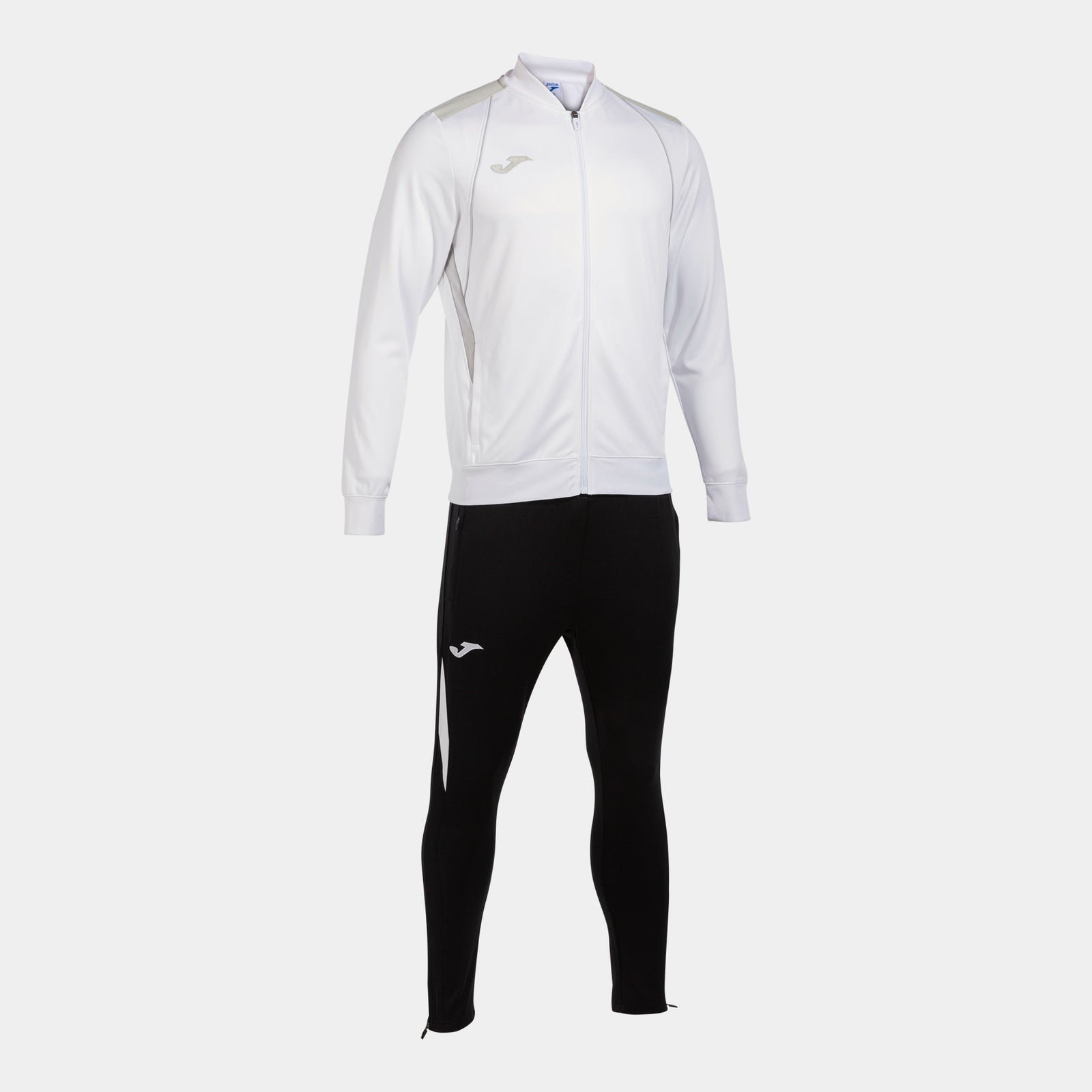 Joma Championship VII Tracksuit - White/Black