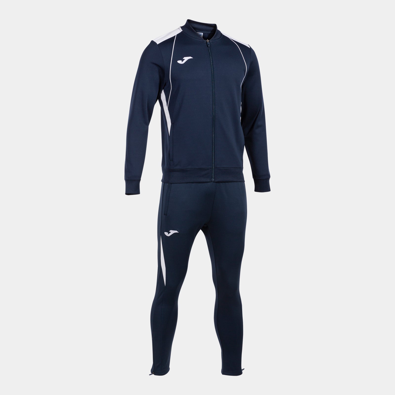 Joma Championship VII Tracksuit - Dark Navy/White