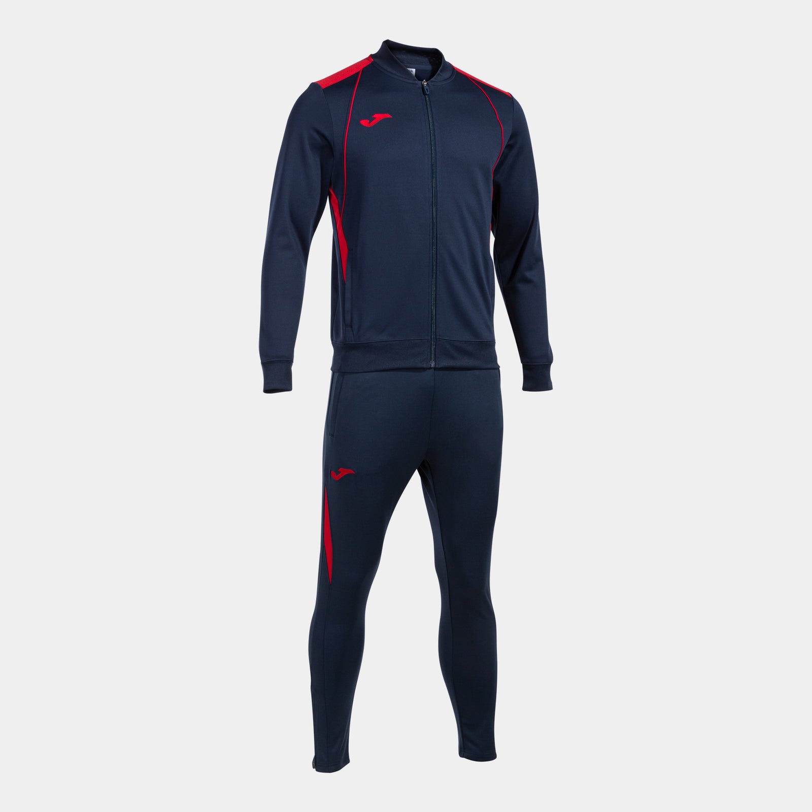 Joma Championship VII Tracksuit - Dark Navy/Red