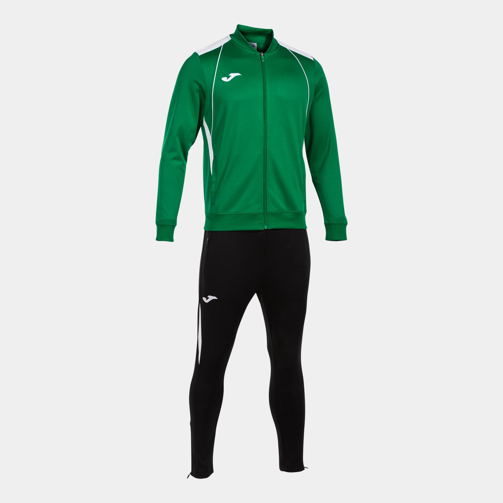 Joma Championship VII Tracksuit - Green Medium/White/Black