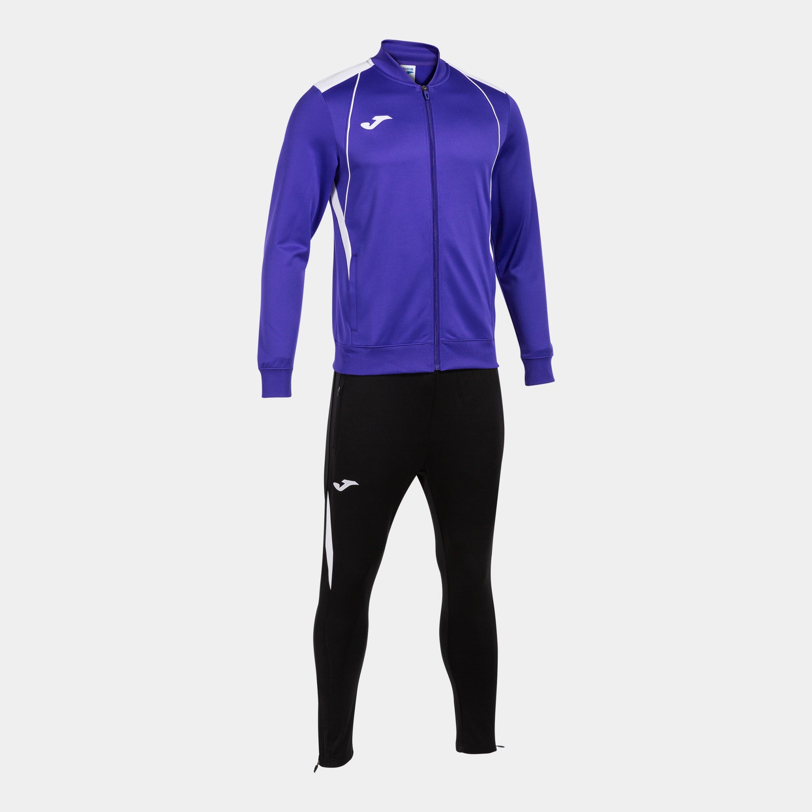 Joma Championship VII Tracksuit - Violet/White/Black