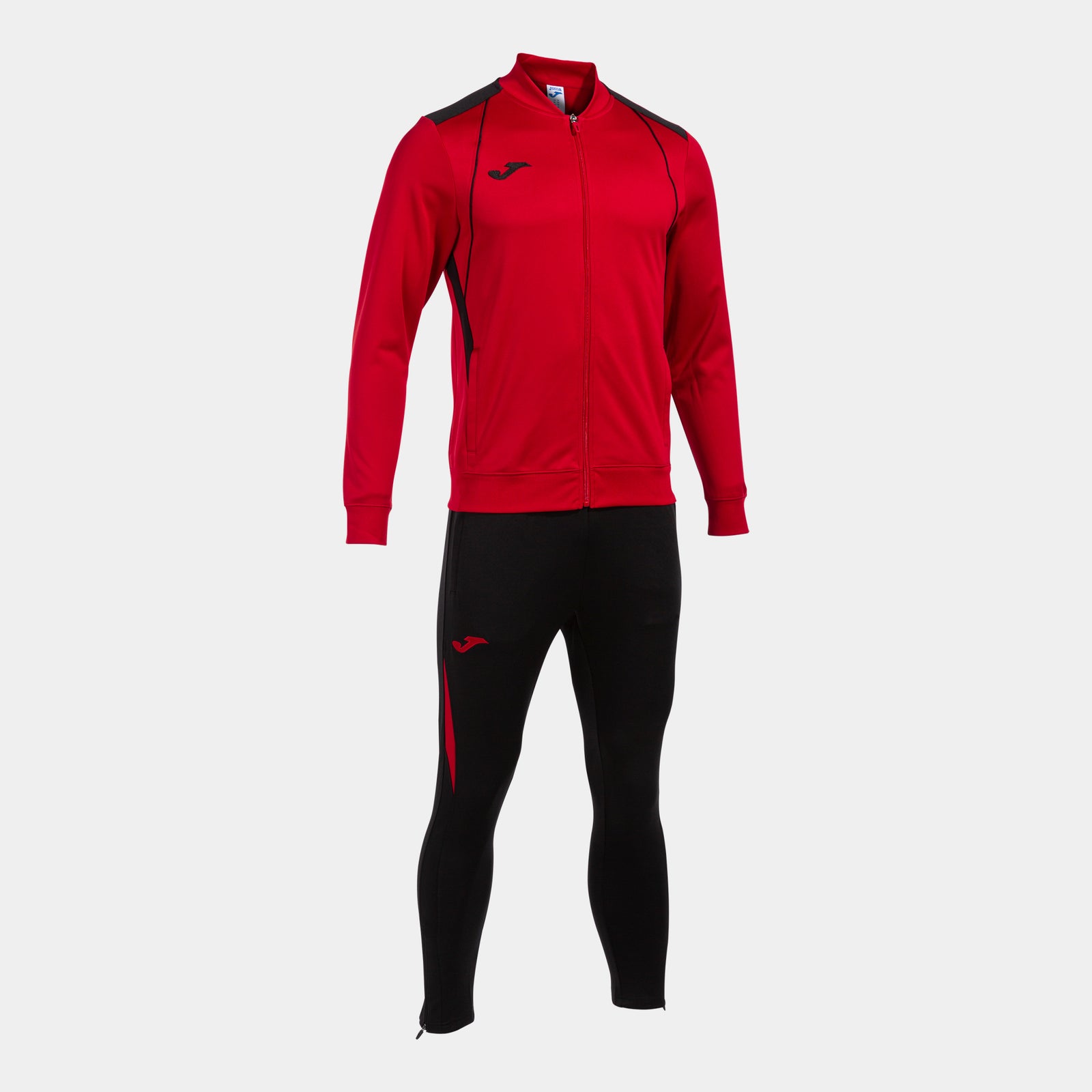 Joma Championship VII Tracksuit - Red/Black