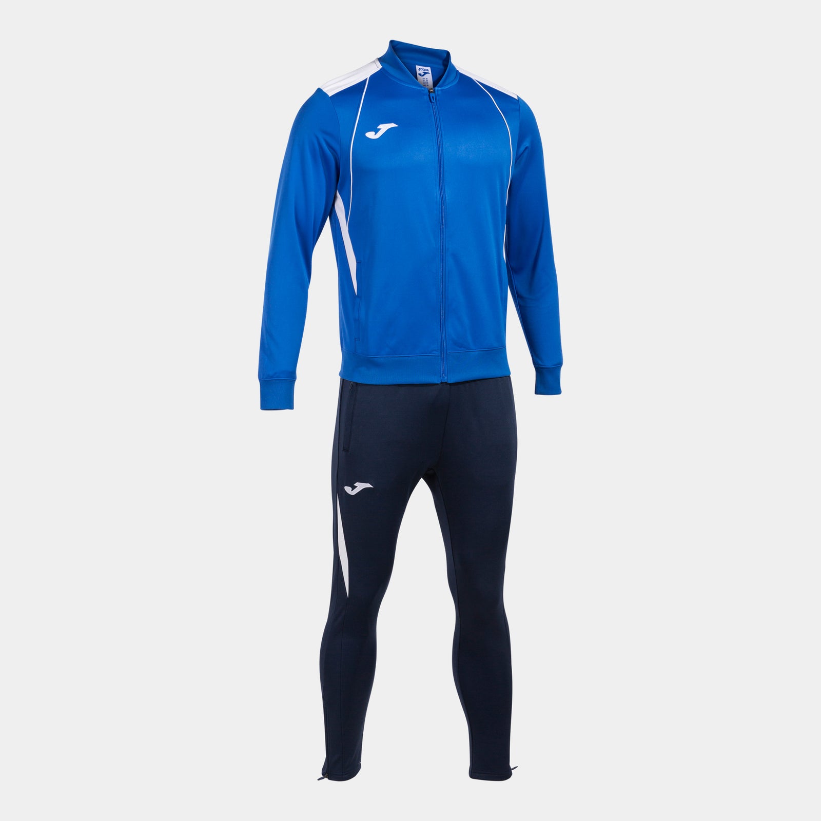 Joma Championship VII Tracksuit - Royal/White/Dark Navy