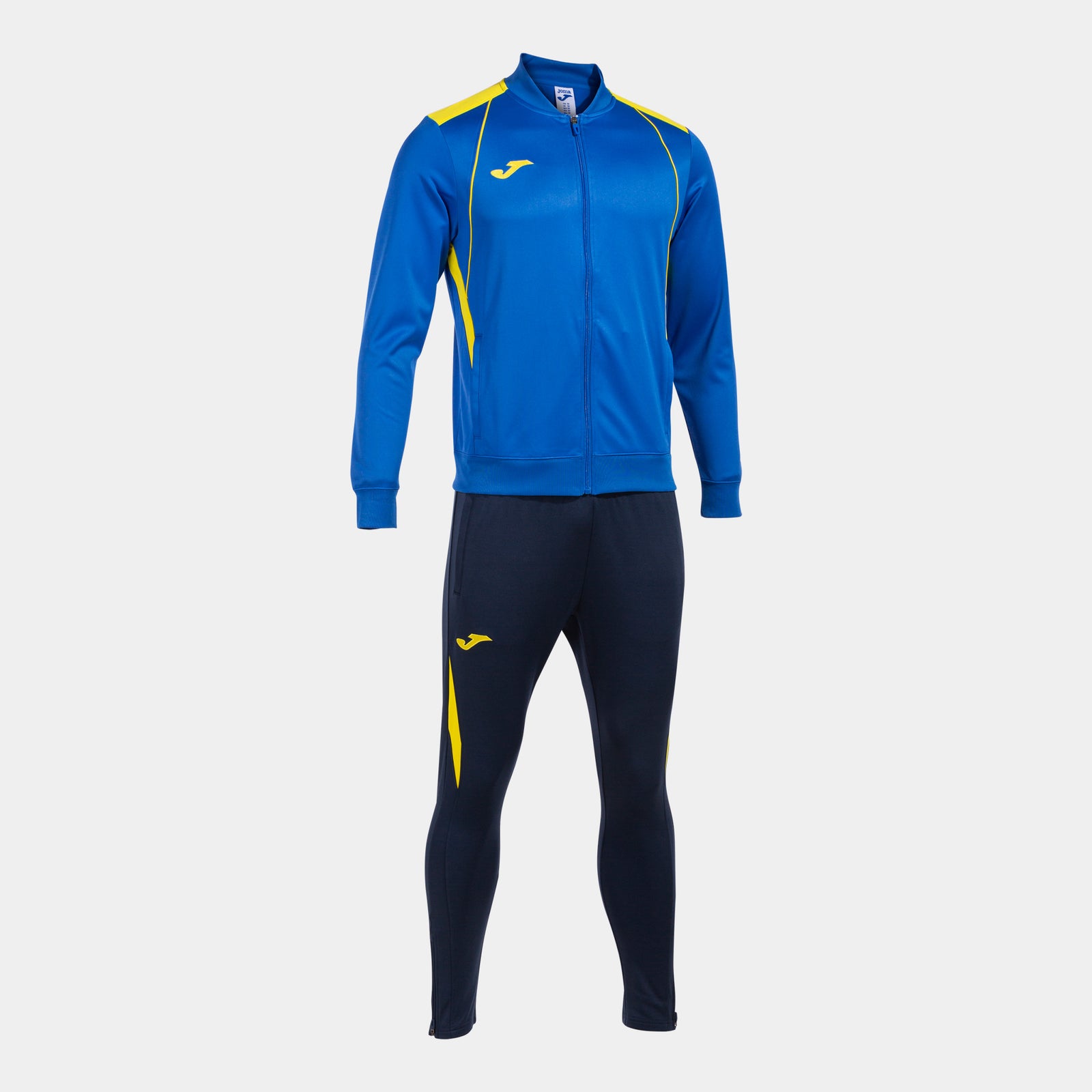 Joma Championship VII Tracksuit - Royal/Yellow/Dark Navy
