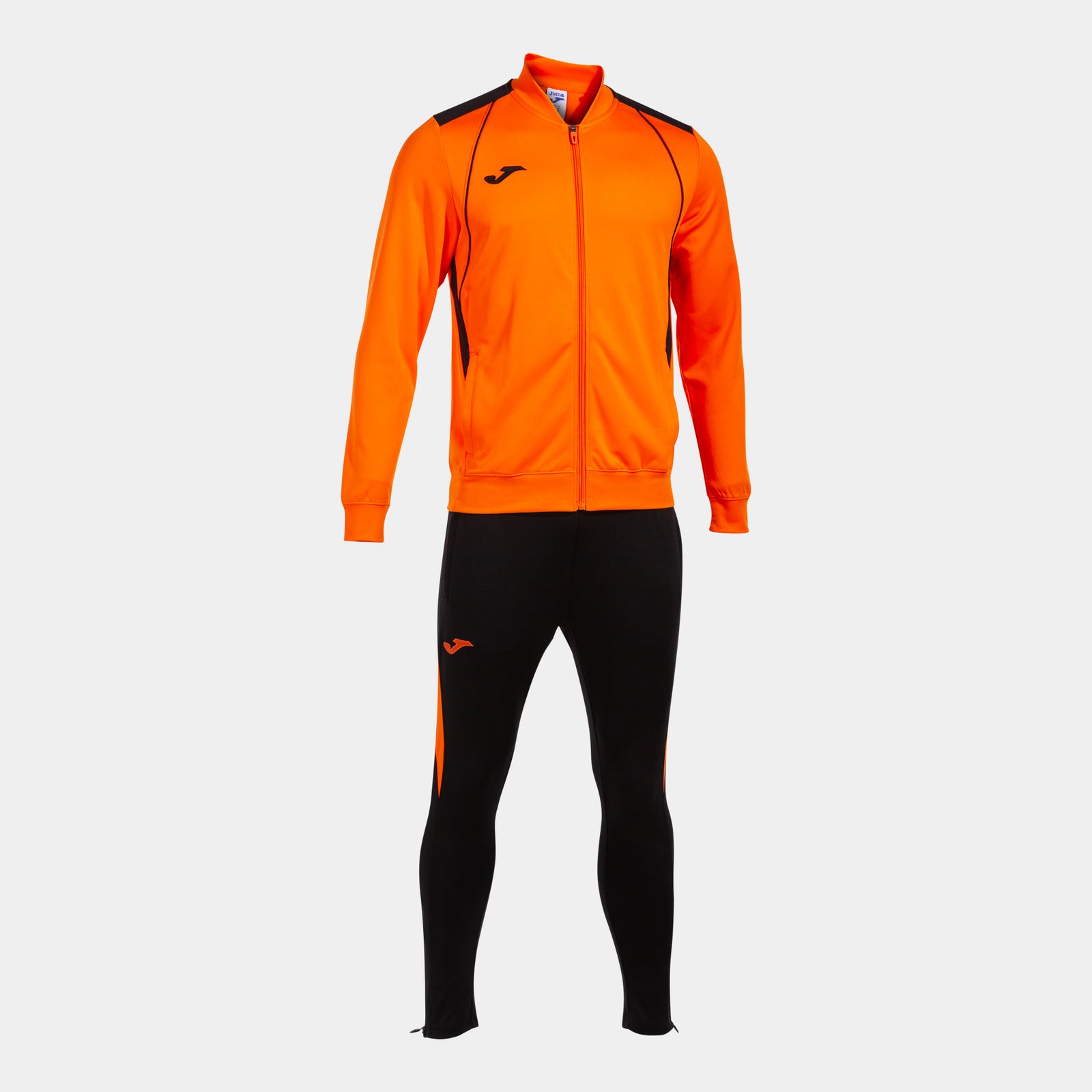 Joma Championship VII Tracksuit - Orange/Black