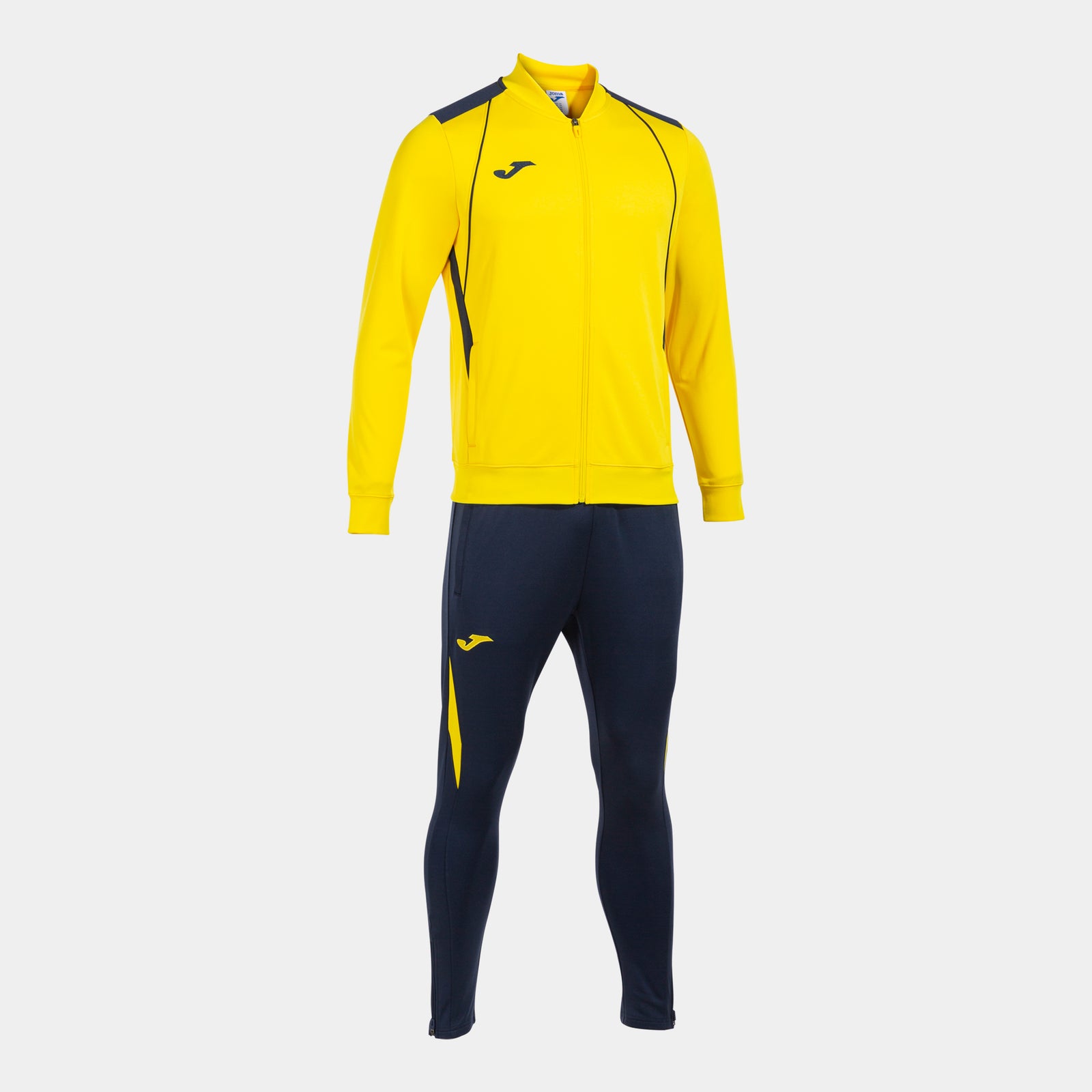 Joma Championship VII Tracksuit - Yellow/Dark Navy