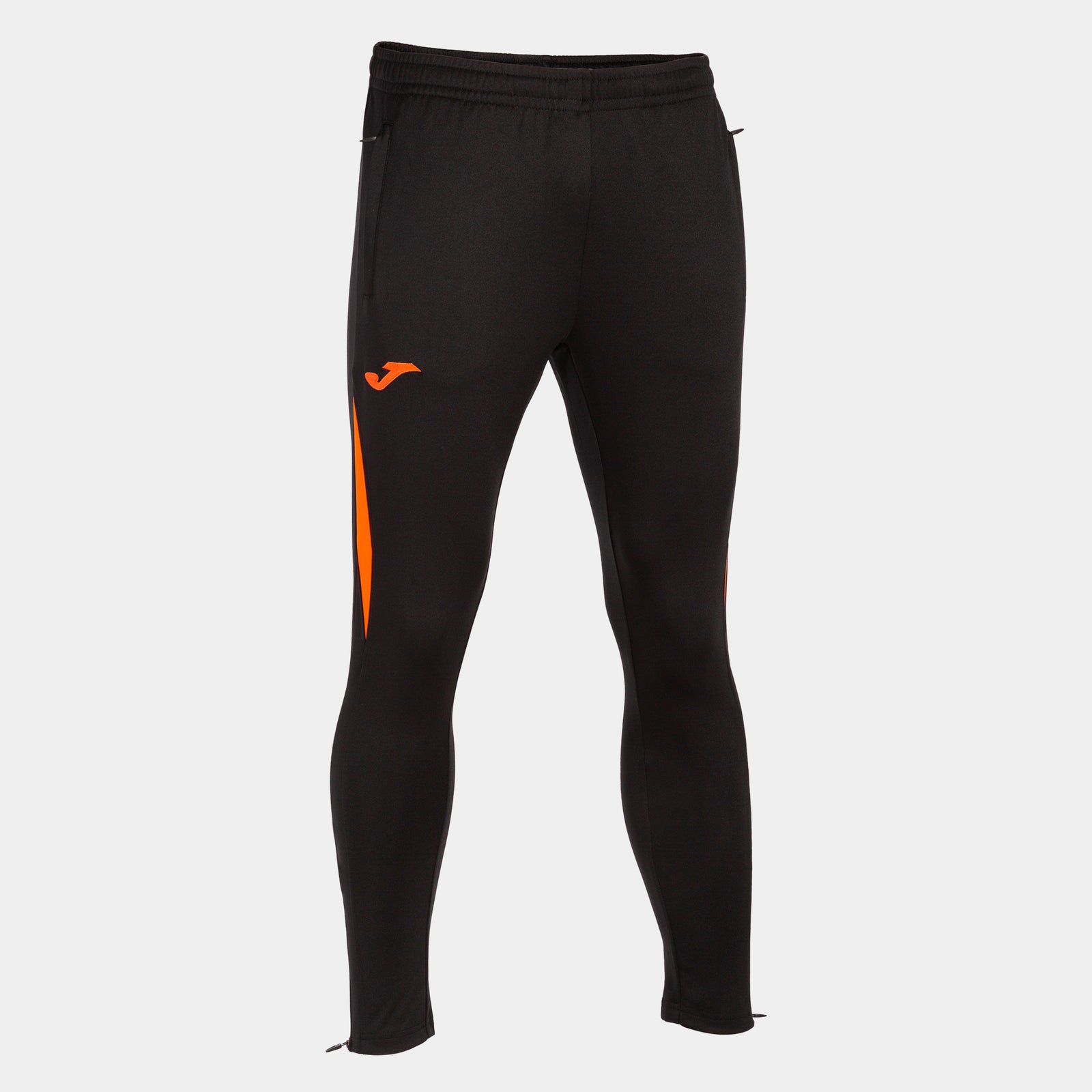 Joma Championship VII Pant - Black/Orange