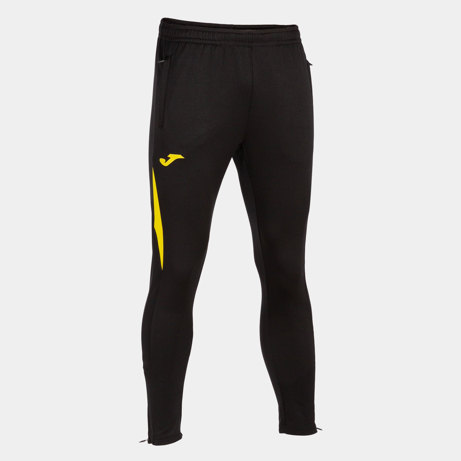 Joma Championship VII Pant - Black/Yellow
