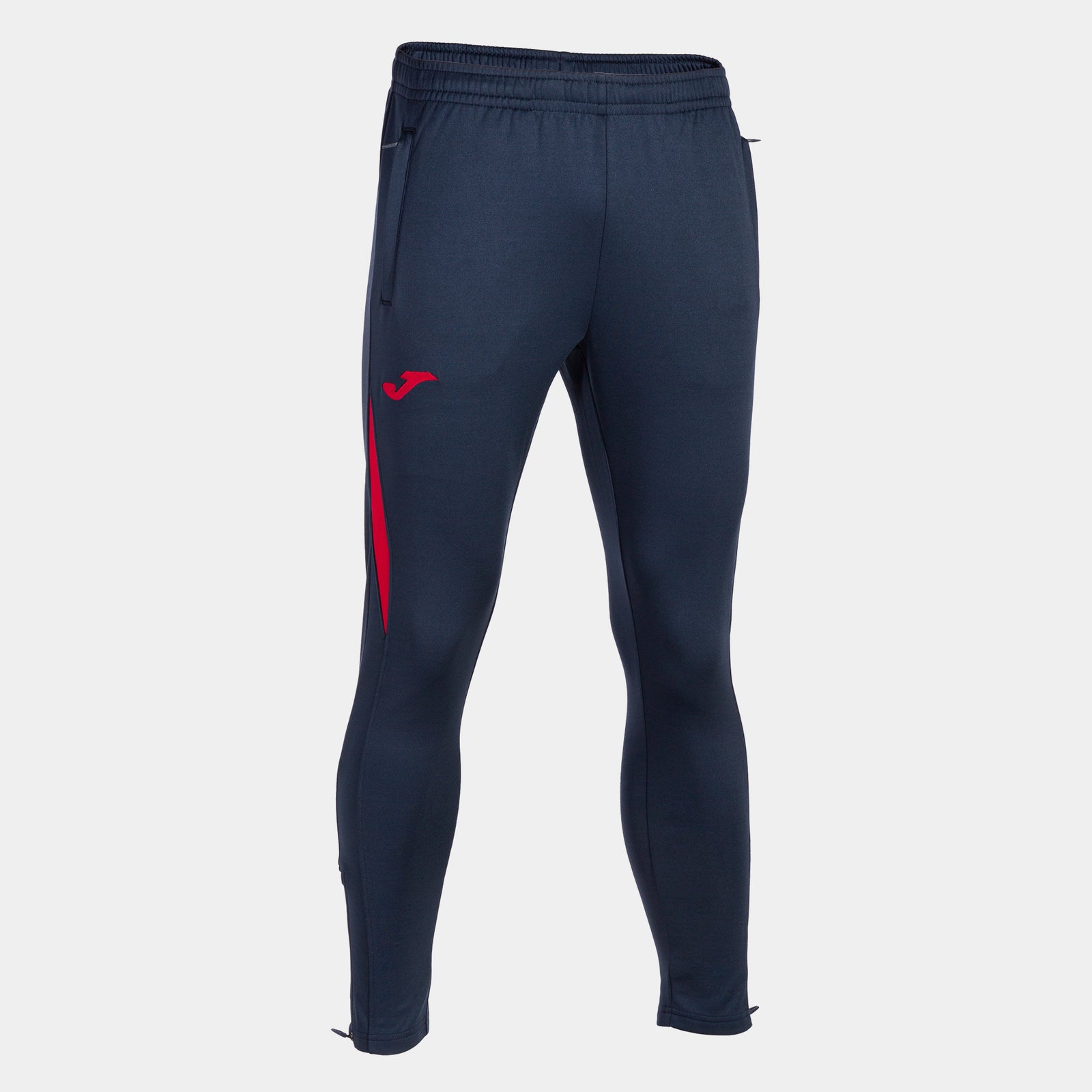 Joma Championship VII Pant - Dark Navy/Red