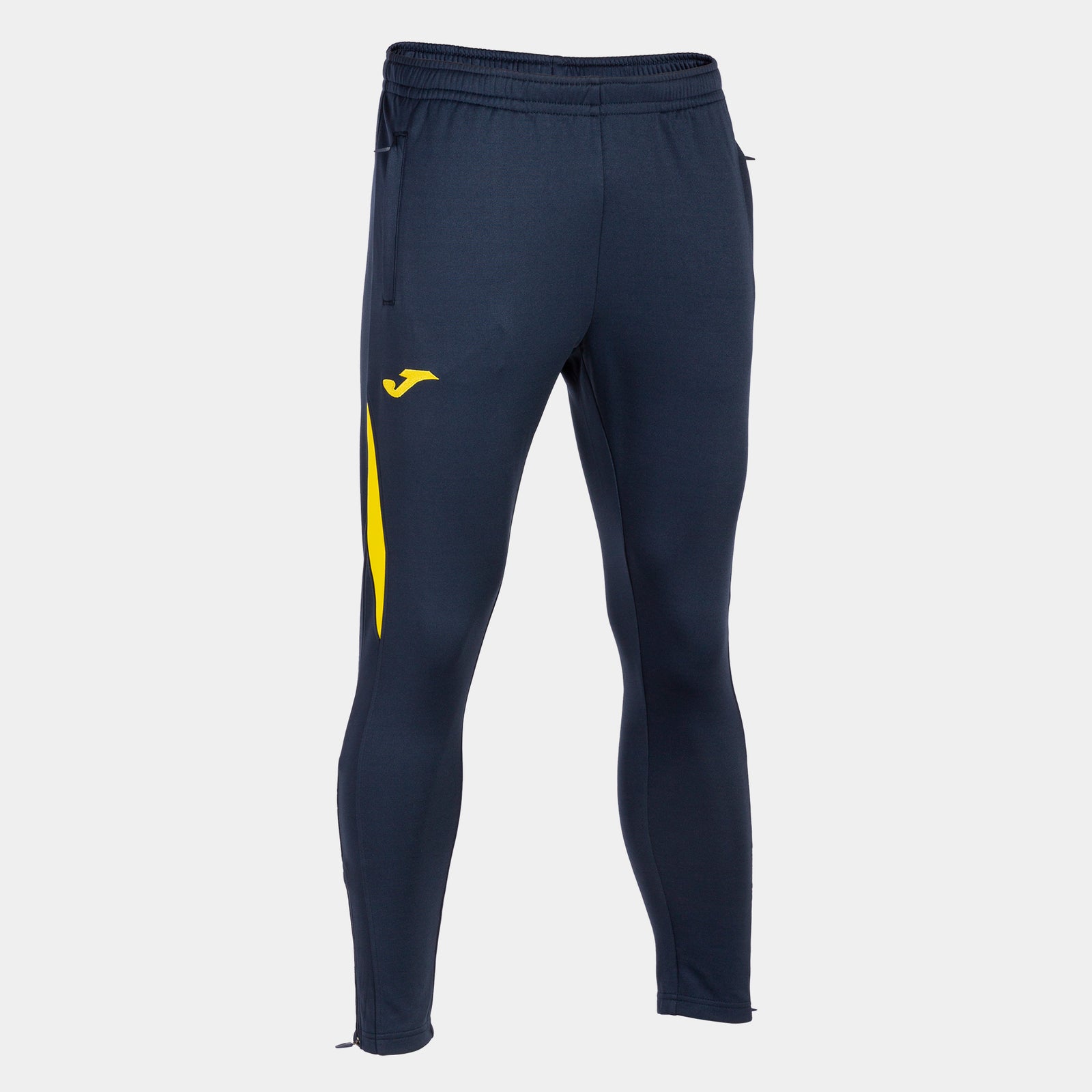 Joma Championship VII Pant - Dark Navy/Yellow