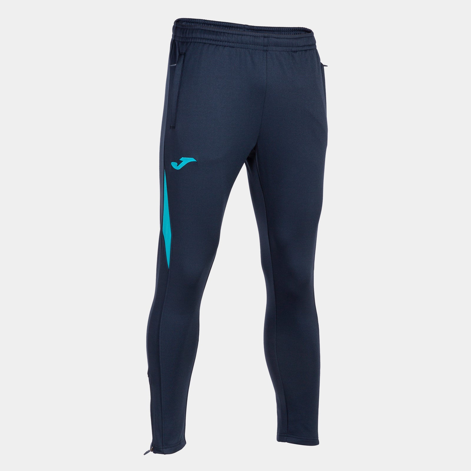 Joma Championship VII Pant - Dark Navy/Turquoise Fluor