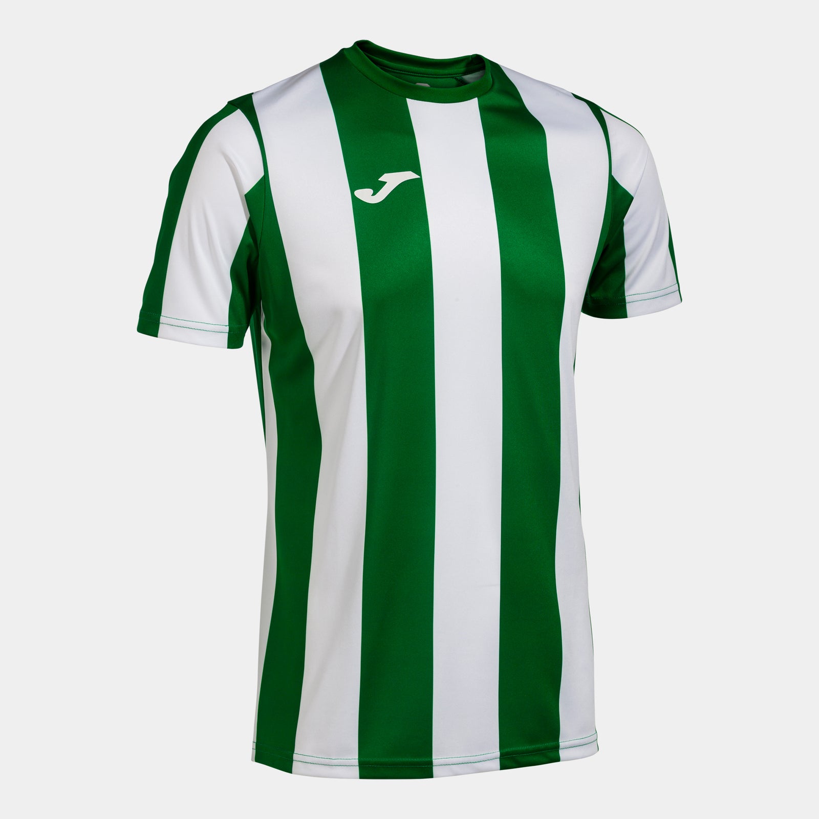 Joma Inter Classic T-Shirt - SS/LS - Green Medium/White