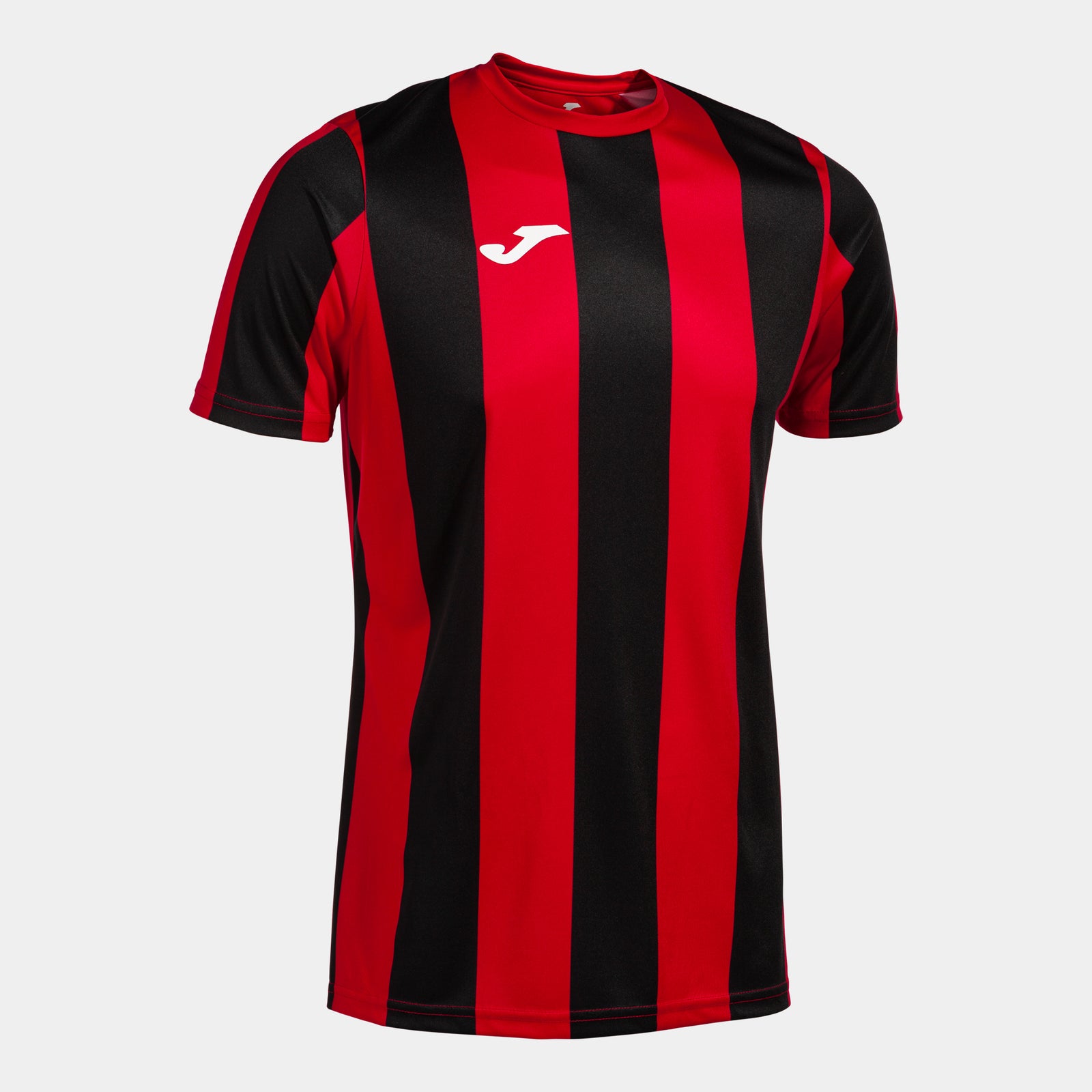 Joma Inter Classic T-Shirt - SS/LS - Red/Black