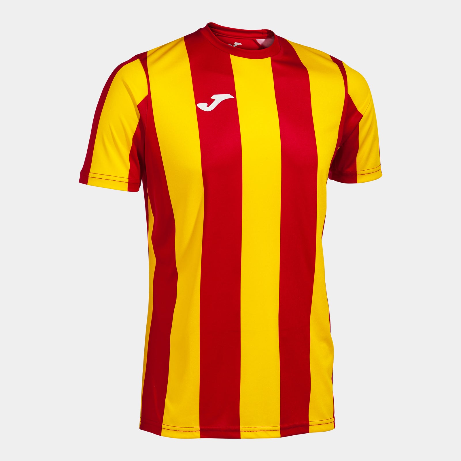 Joma Inter Classic T-Shirt - SS/LS - Red/Yellow