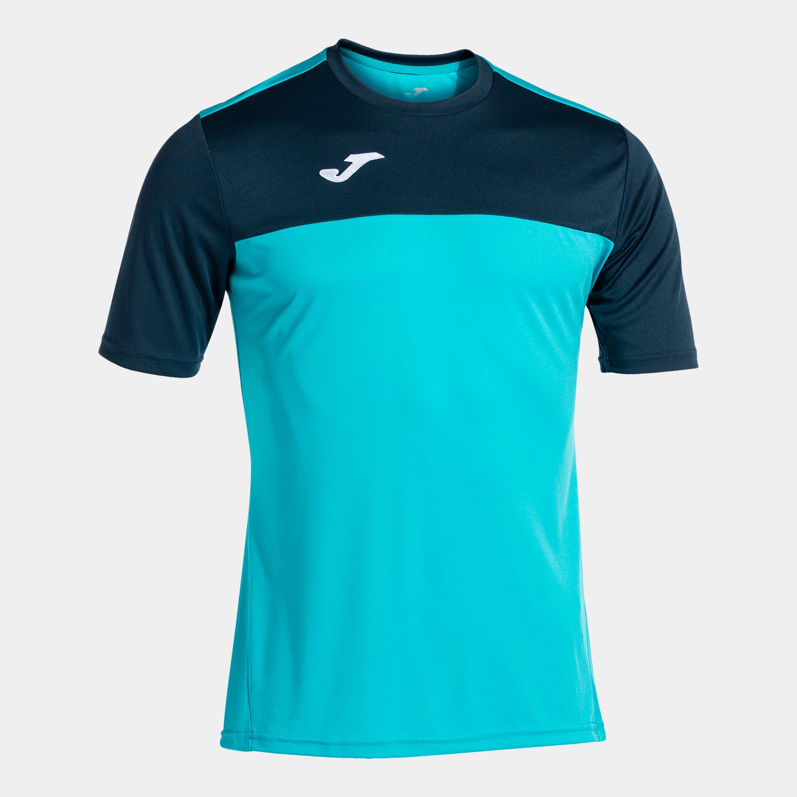 Joma Winner T-Shirt - Turquoise Fluor/Dark Navy