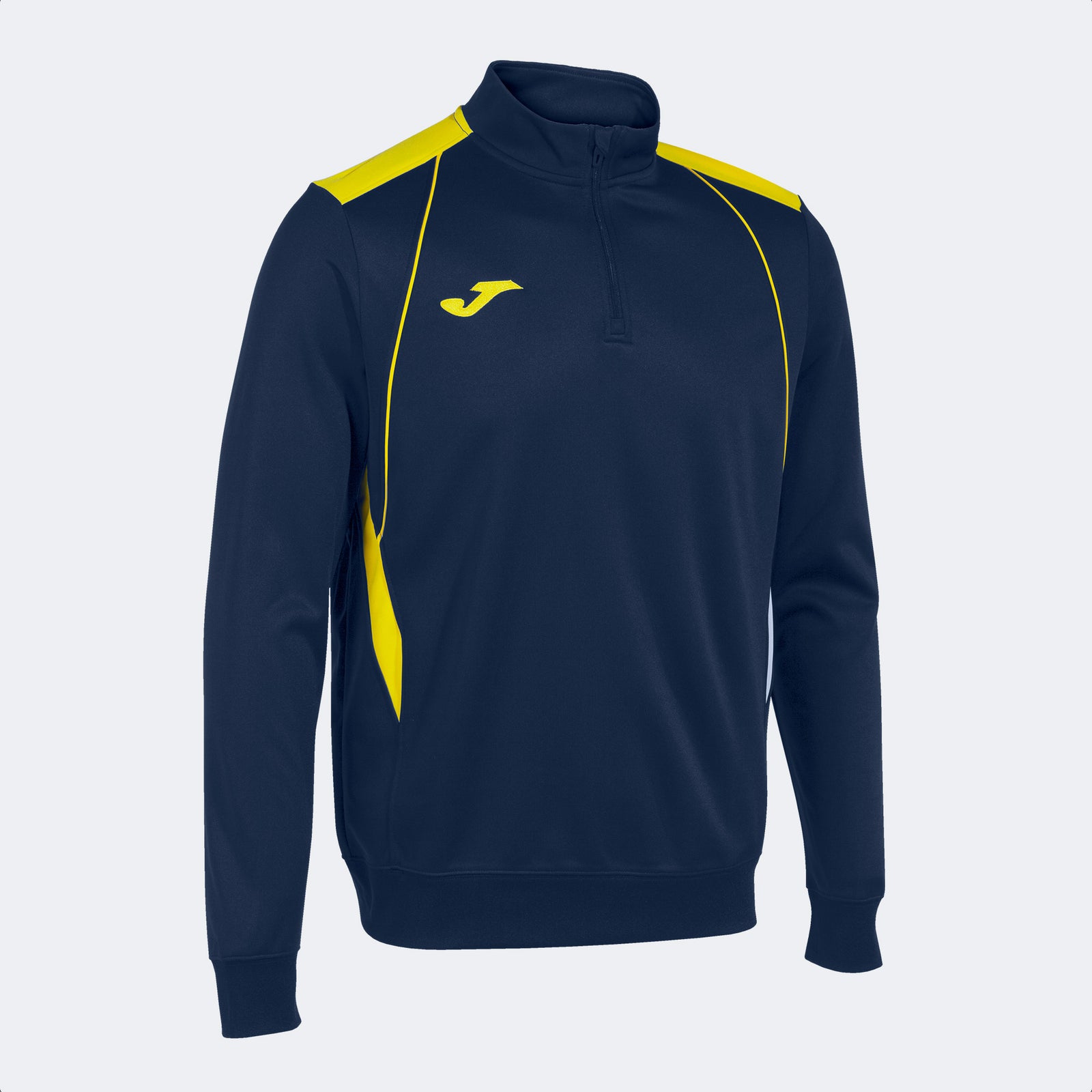 Joma Championship VII Half Zip - Dark Navy/Yellow