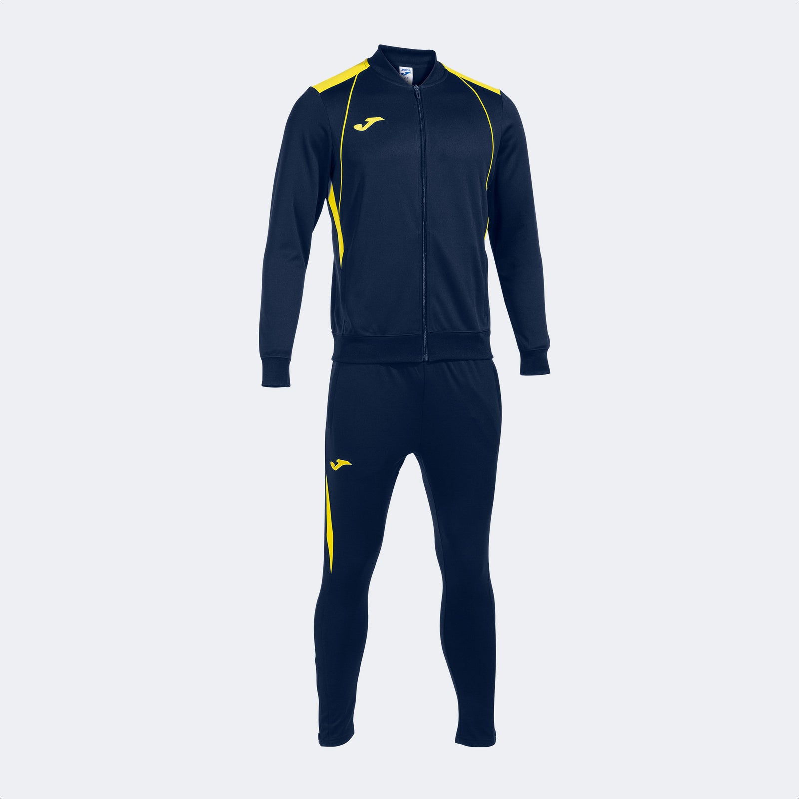 Joma Championship VII Tracksuit - Dark Navy/Yellow