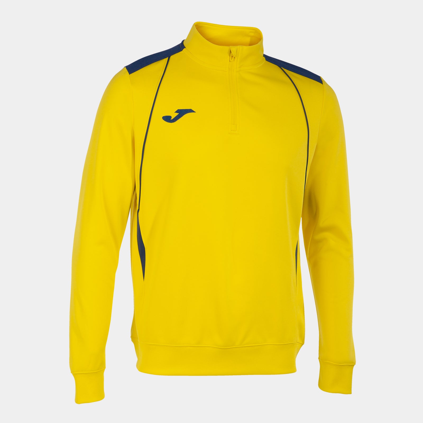 Joma Championship VII Half Zip - Yellow/Dark Navy