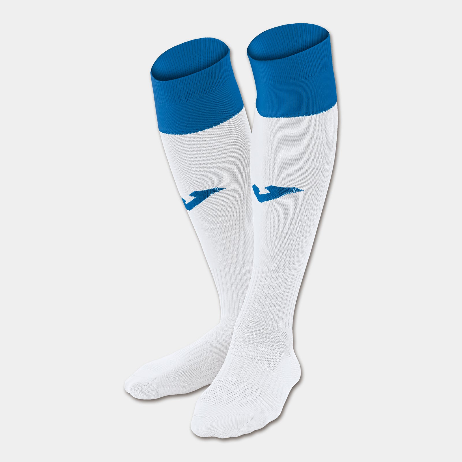 Joma Calcio 24 Sock - White/Royal