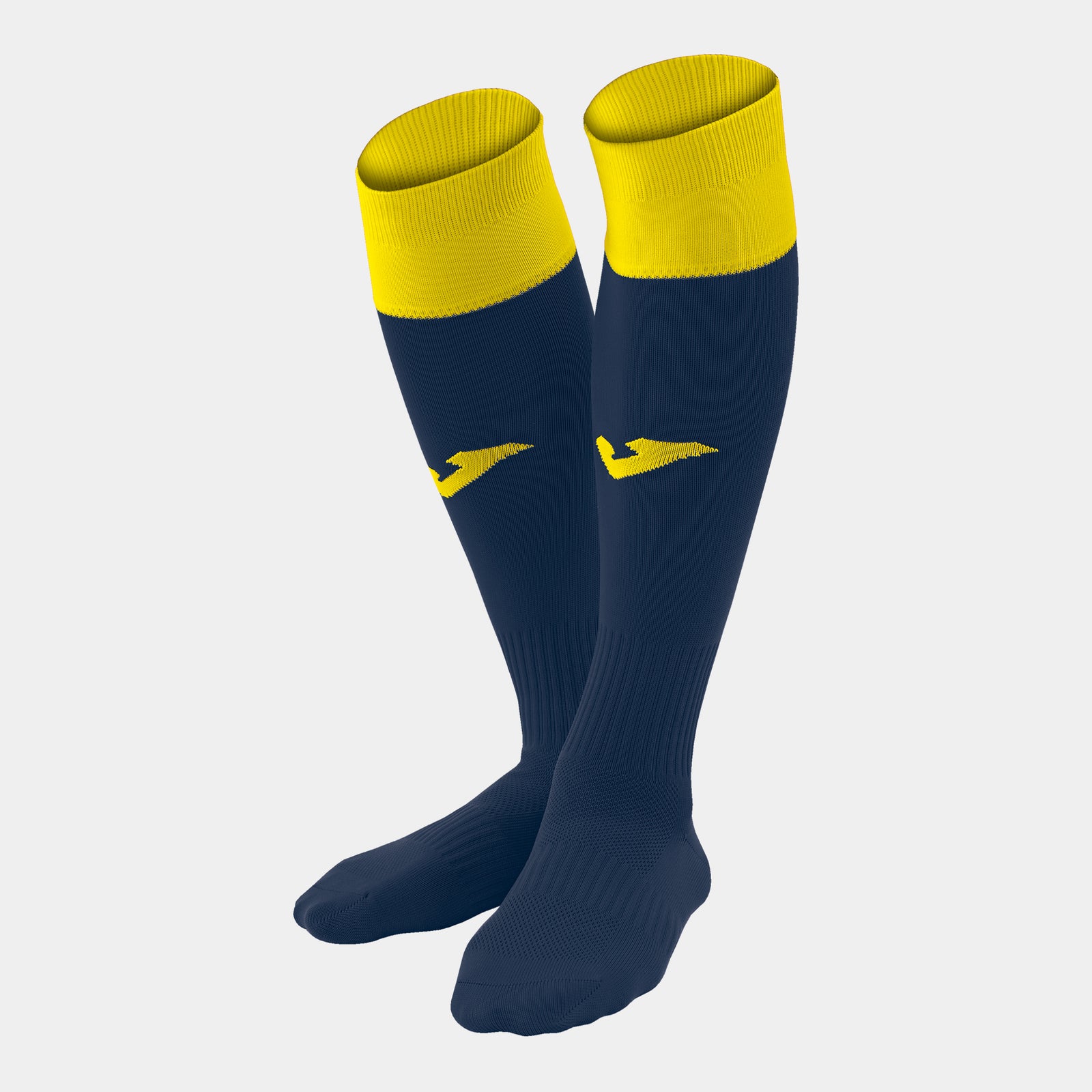 Joma Calcio 24 Sock - Dark Navy/Yellow
