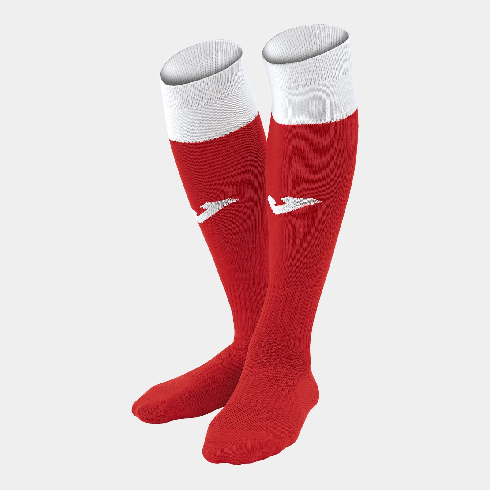 Joma Calcio 24 Sock - Red/White