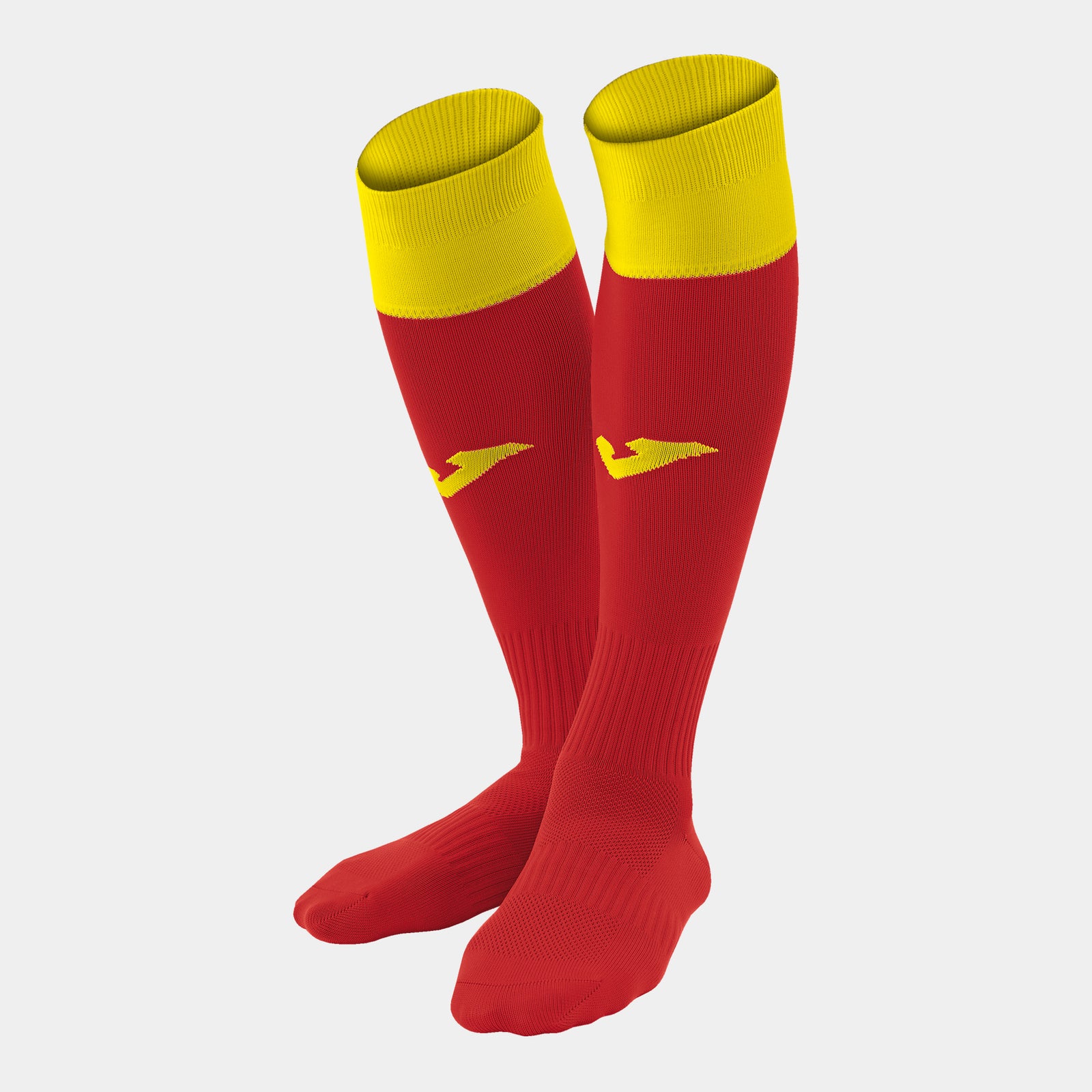 Joma Calcio 24 Sock - Red/Yellow