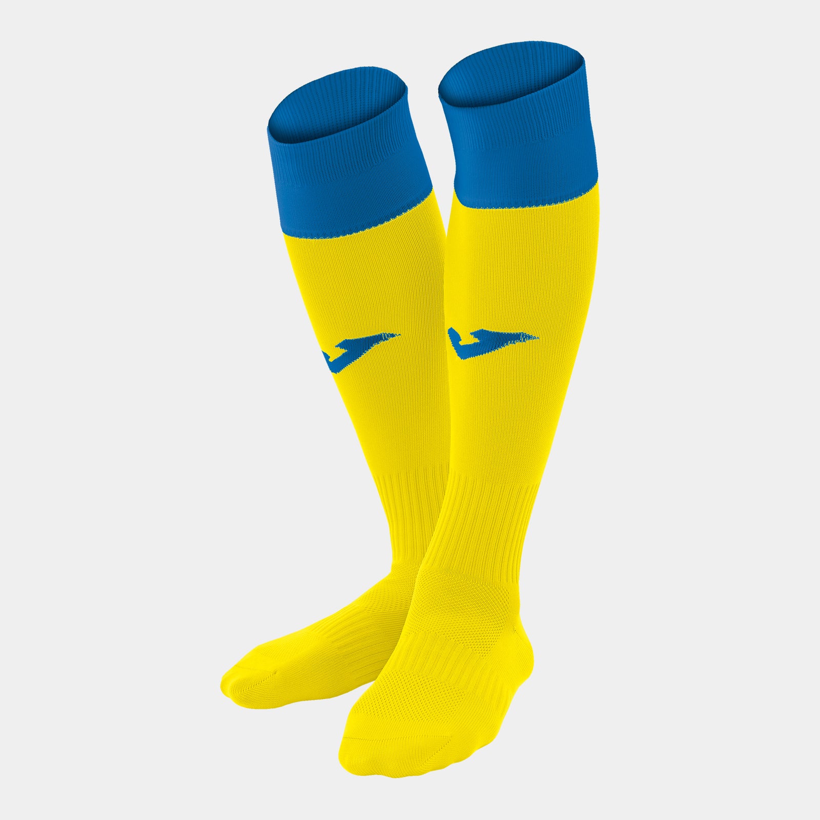 Joma Calcio 24 Sock - Yellow/Royal