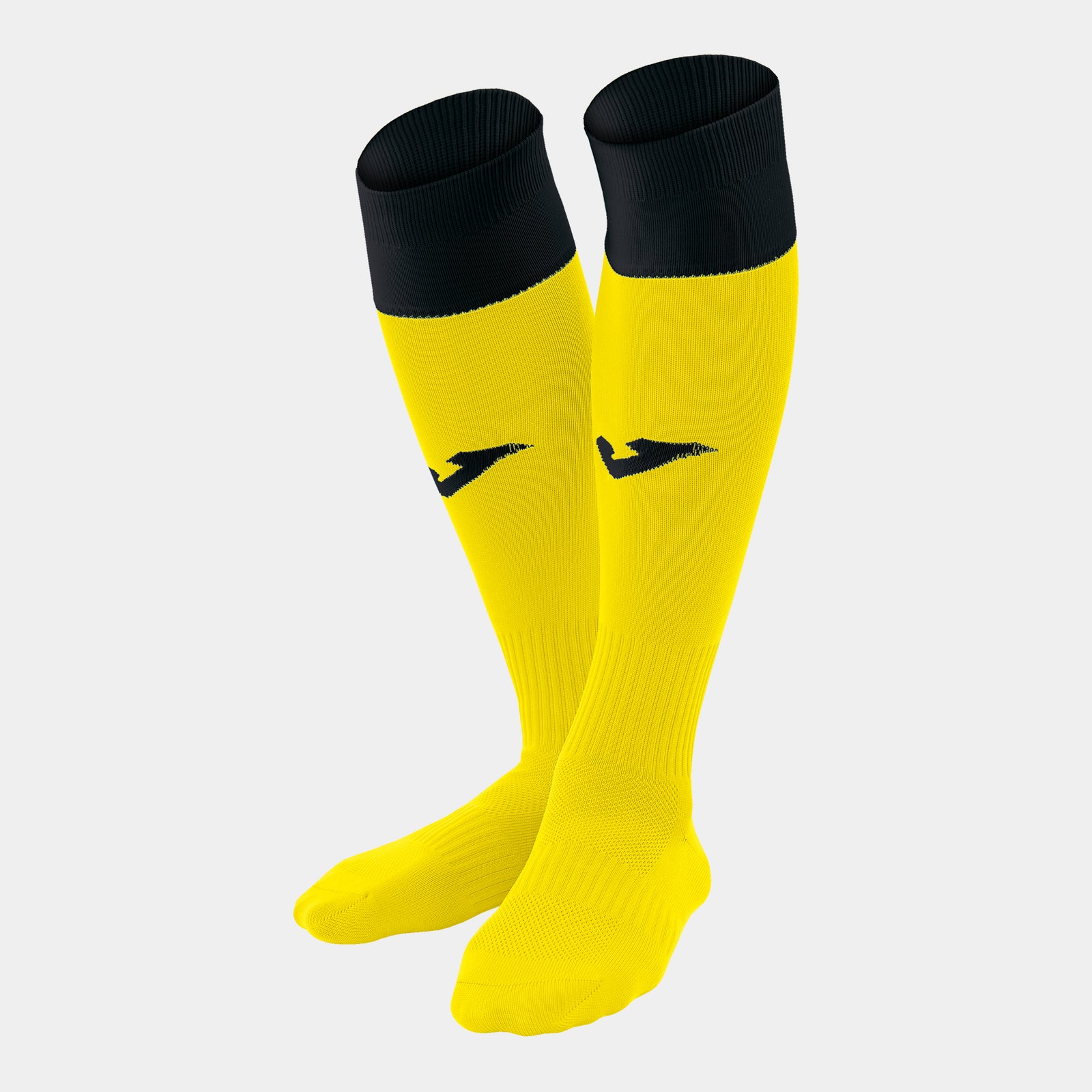 Joma Calcio 24 Sock - Yellow/Black