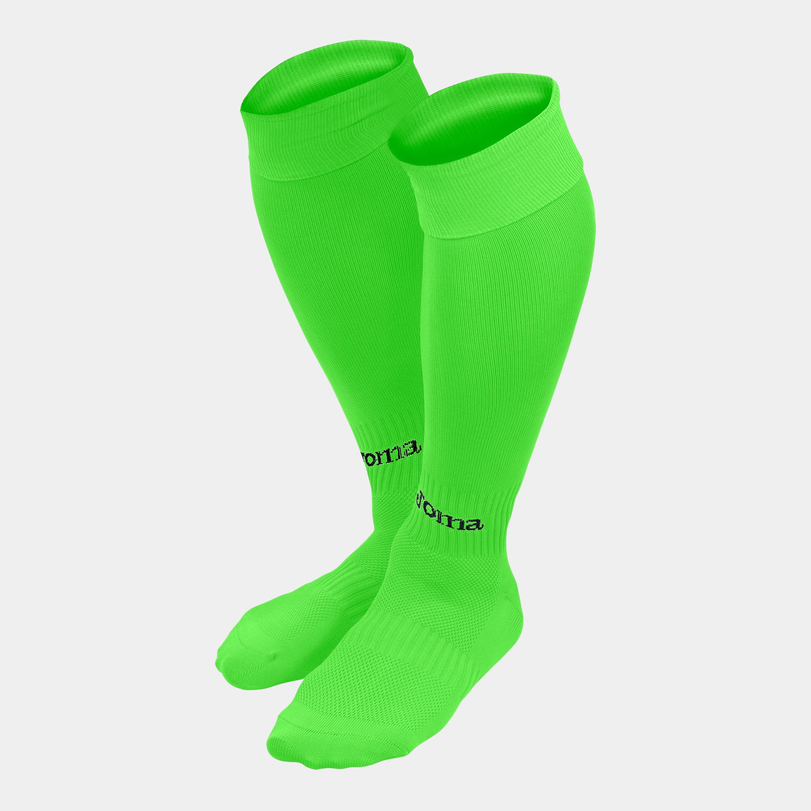 Joma Classic 2 Sock - Green Fluor
