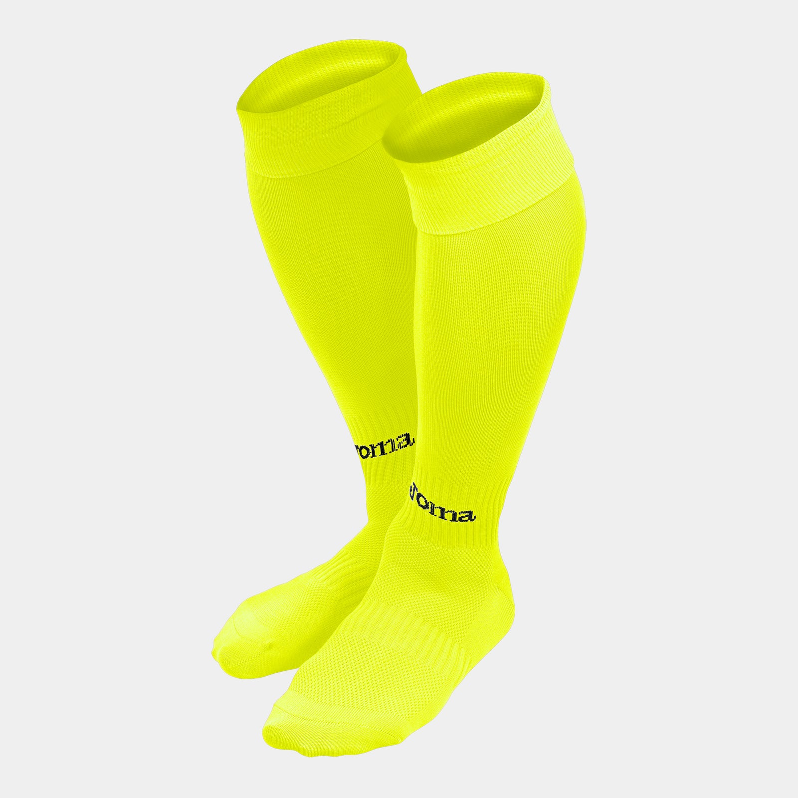 Joma Classic 2 Sock - Yellow Fluor
