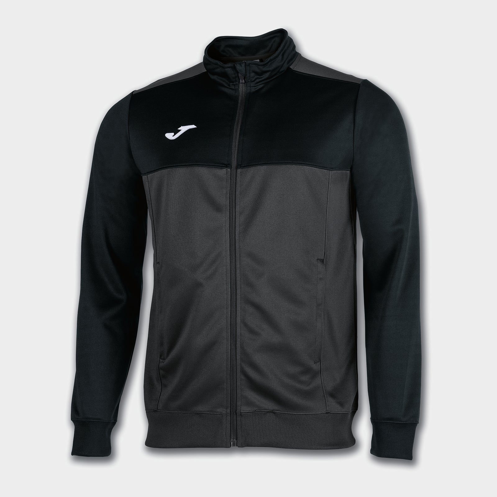 Joma Winner Tracksuit Top - Anthracite/Black