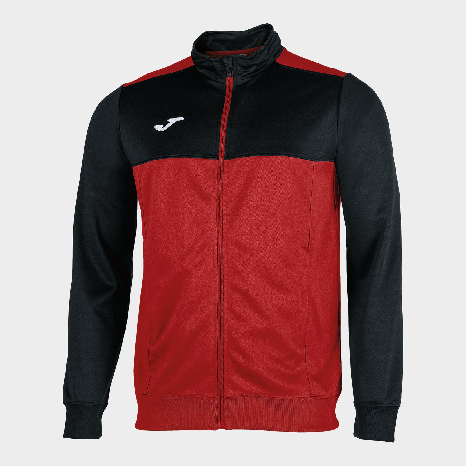 Joma Winner Tracksuit Top - Red/Black