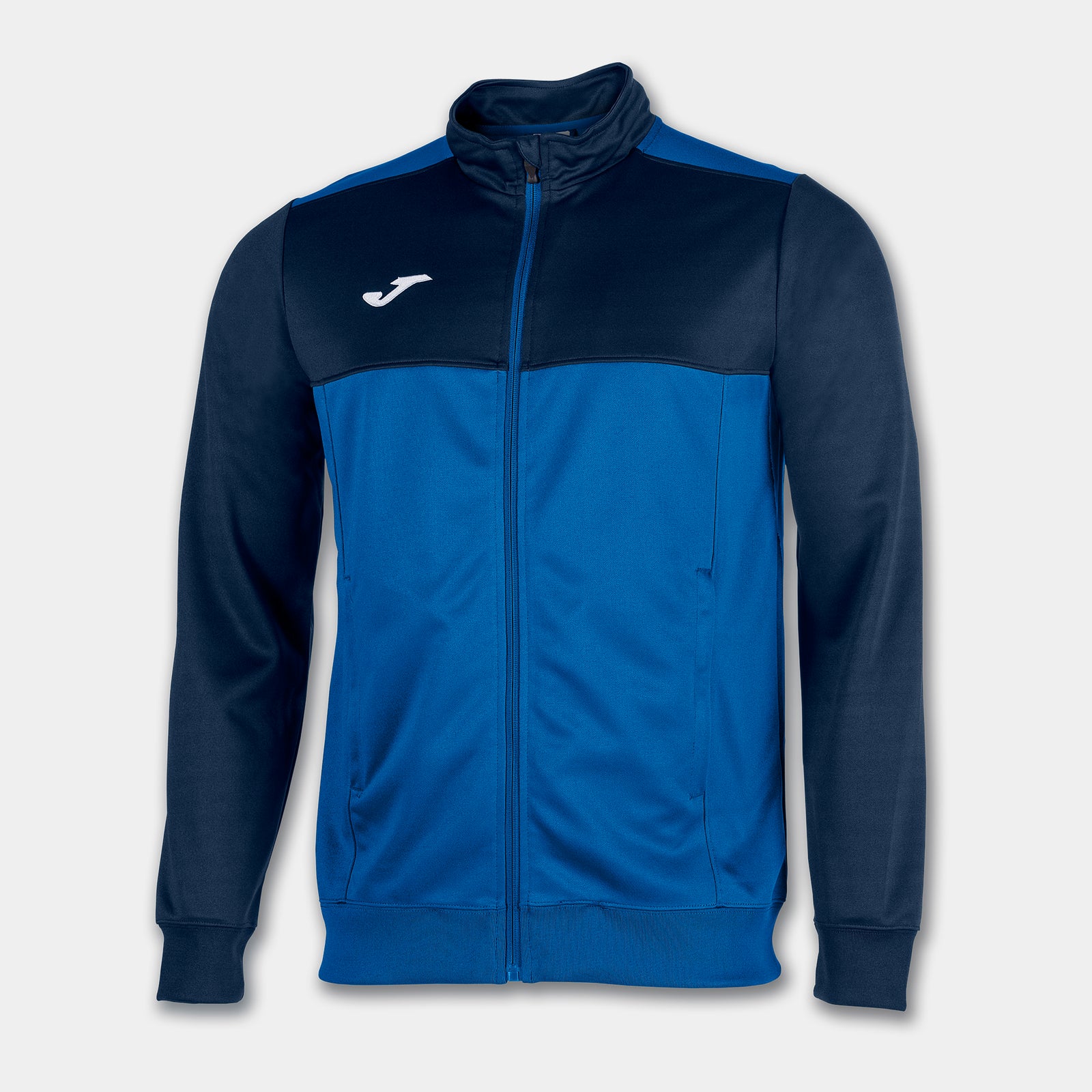 Joma Winner Tracksuit Top - Royal/Dark Navy