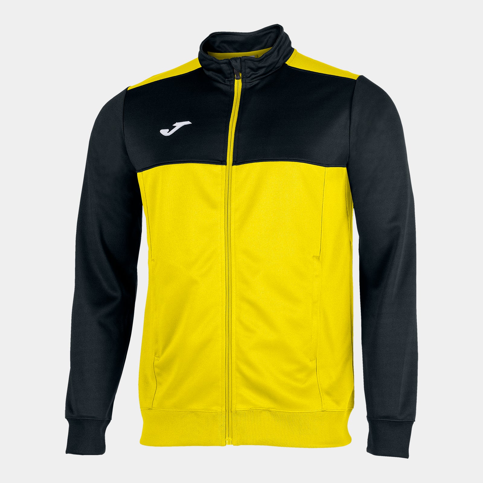 Joma Winner Tracksuit Top - Yellow/Black