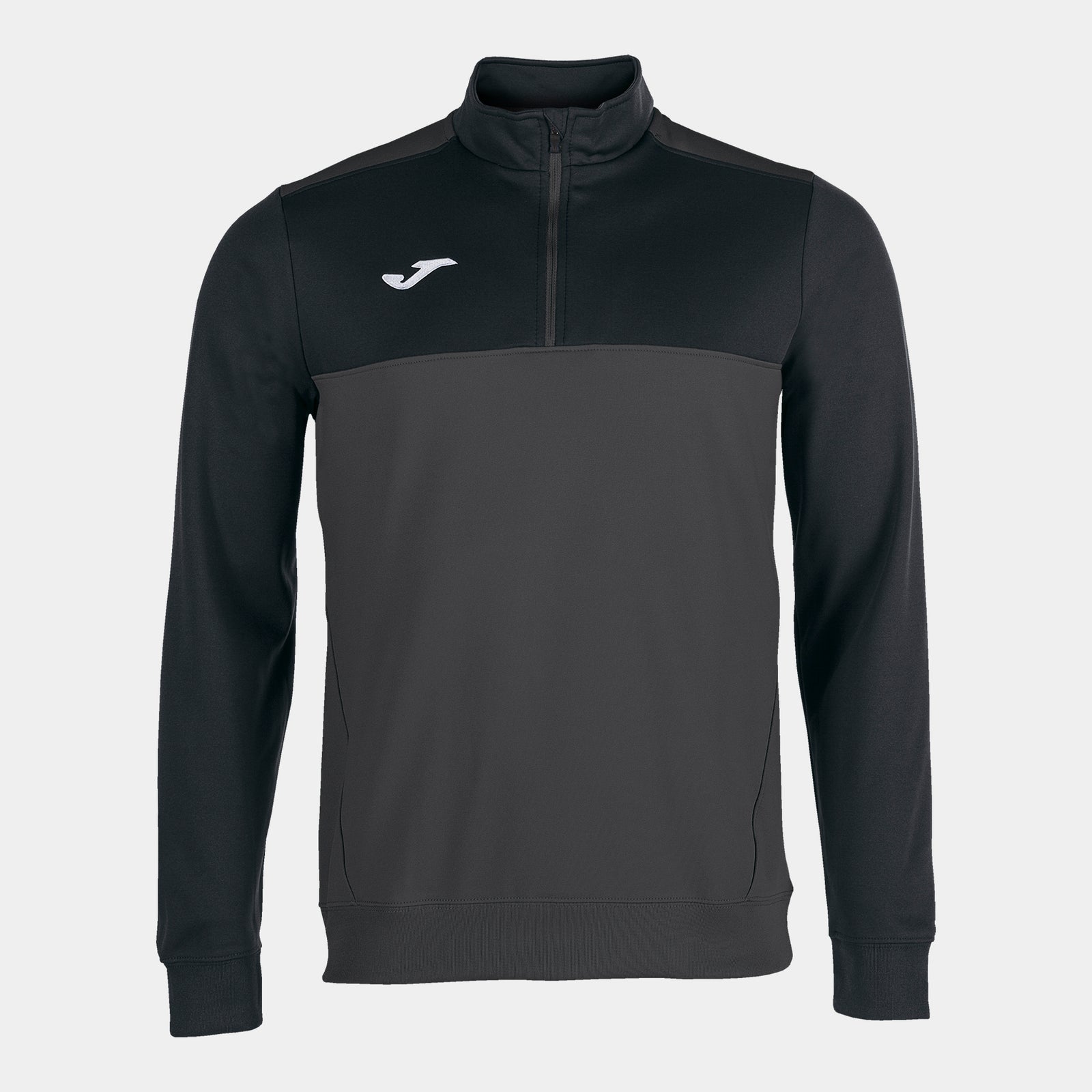 Joma Winner Half Zip - Anthracite/Black