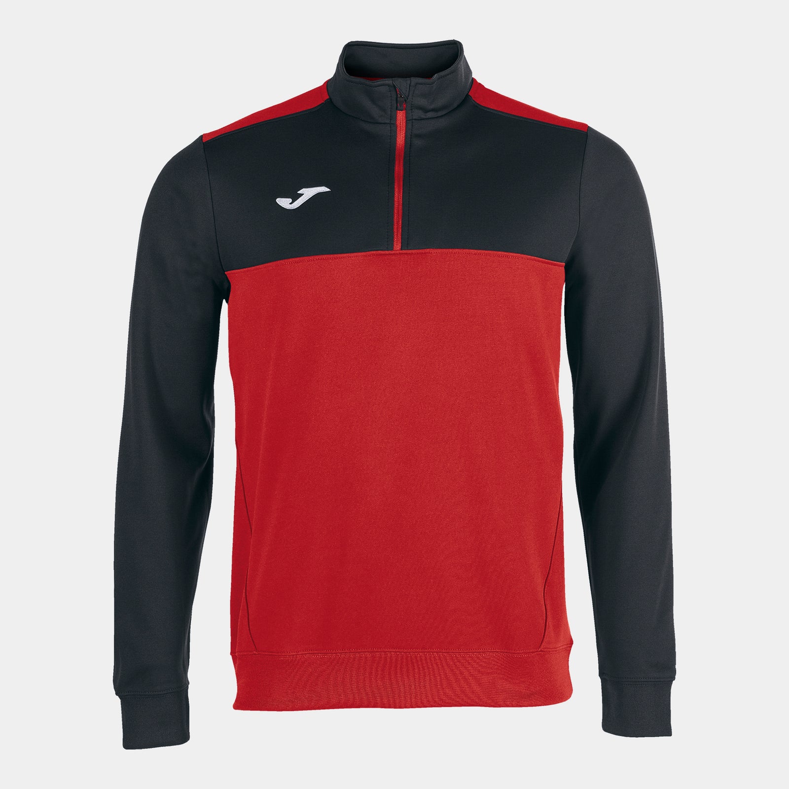 Joma Winner Half Zip - Red/Black
