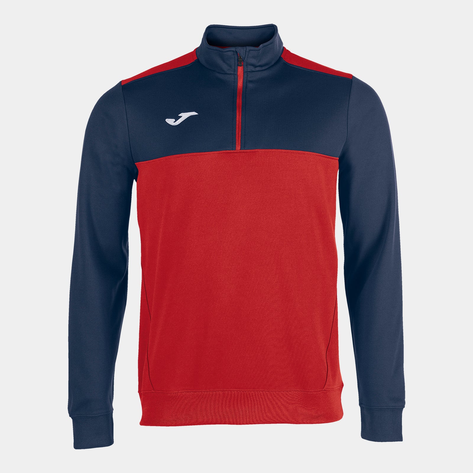 Joma Winner Half Zip - Red/Dark Navy
