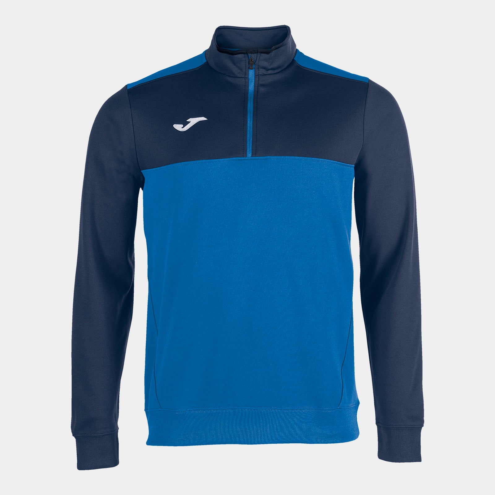 Joma Winner Half Zip - Royal/Dark Navy