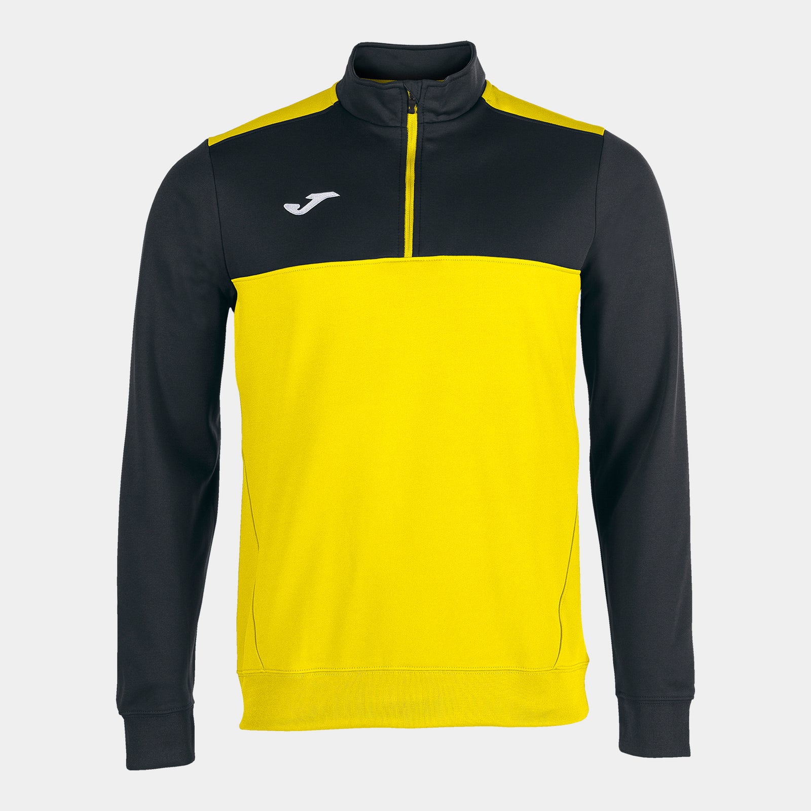 Joma Winner Half Zip - Yellow/Black