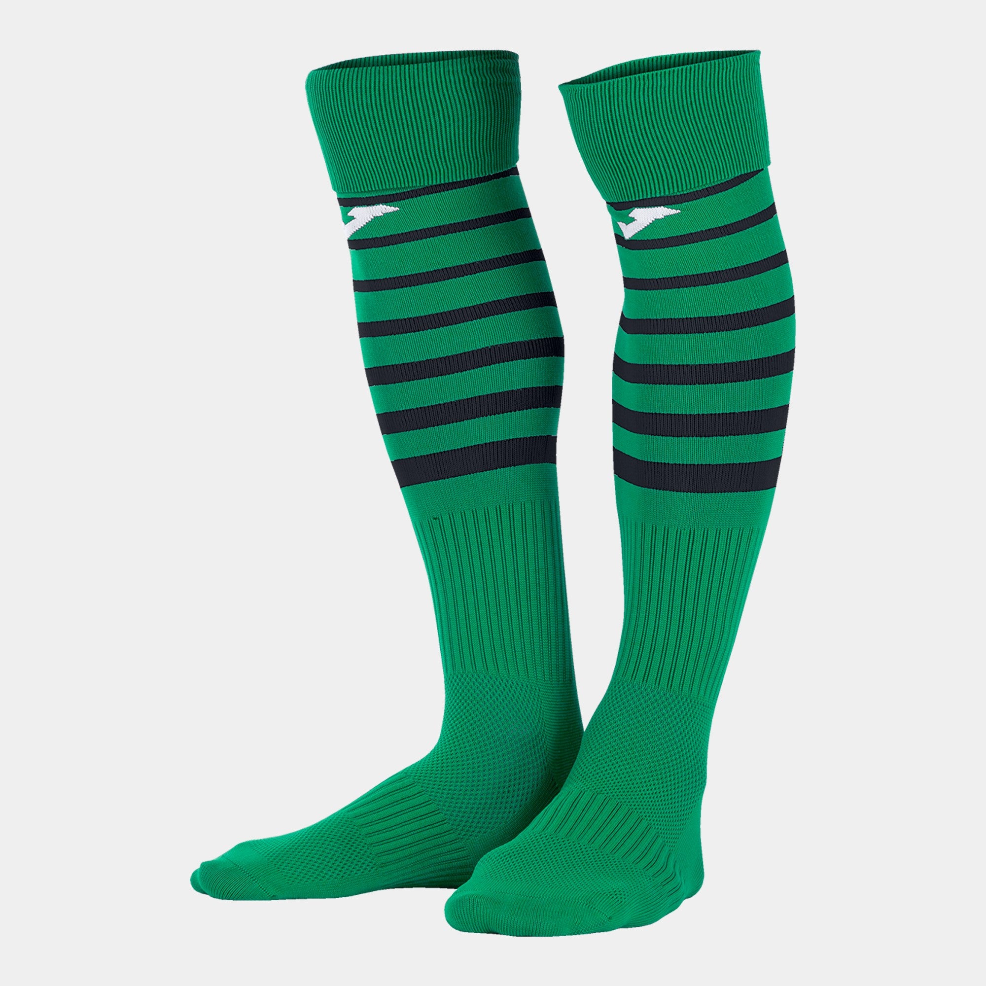 Joma Premier II Sock - Green Medium/Black